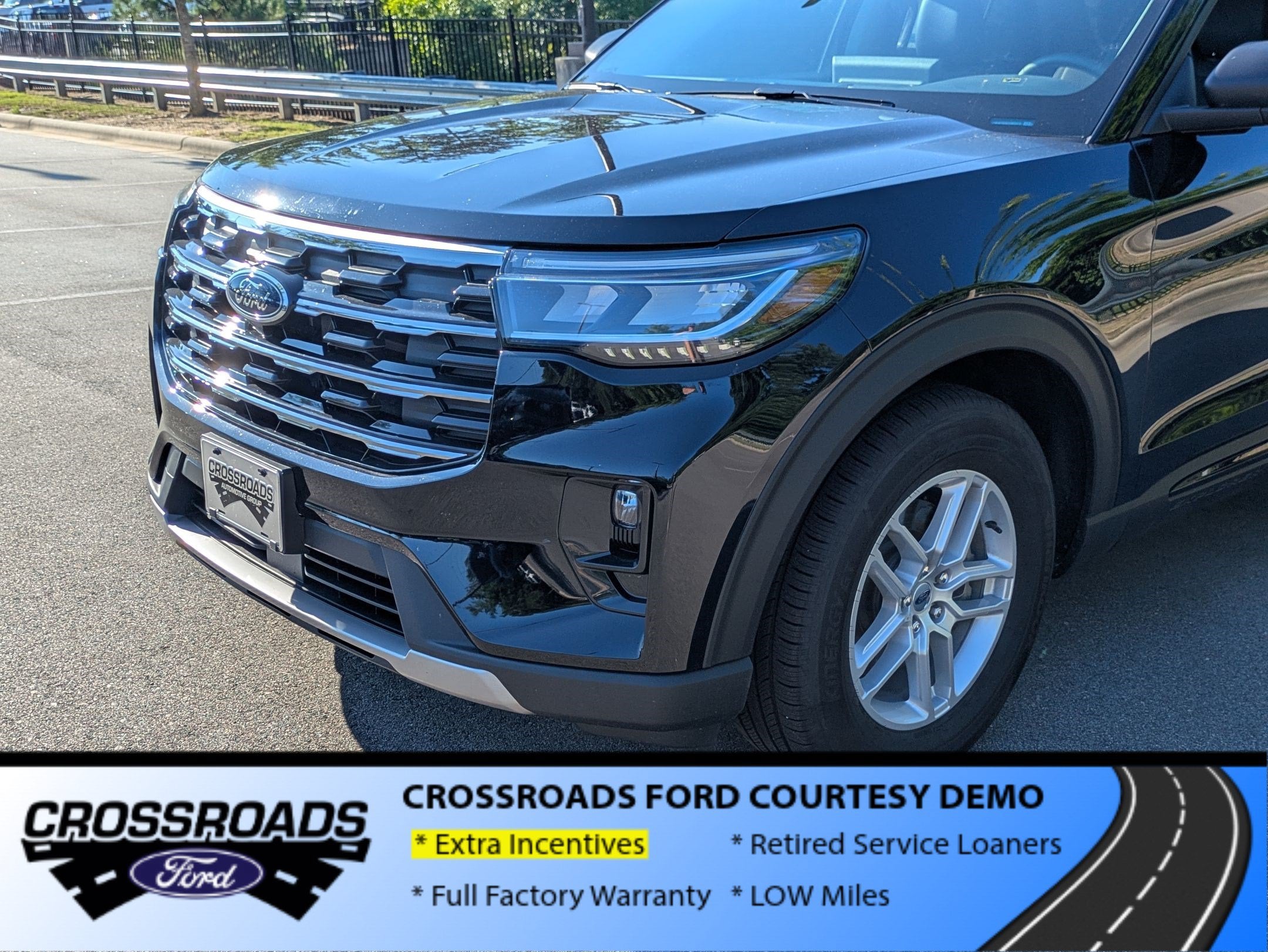2026 Ford Explorer Active - Crossroads Courtesy Demo