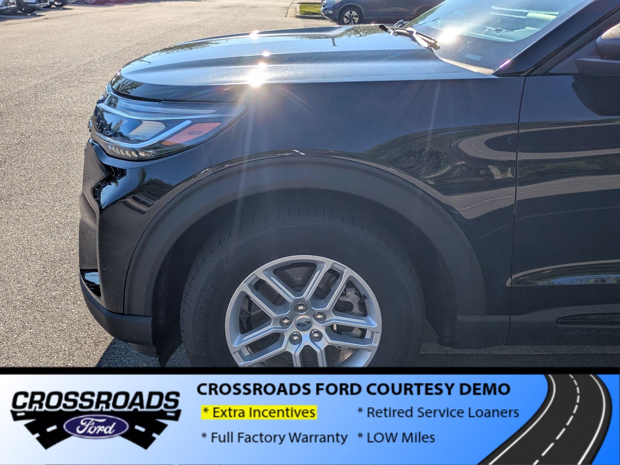 2026 Ford Explorer Active - Crossroads Courtesy Demo