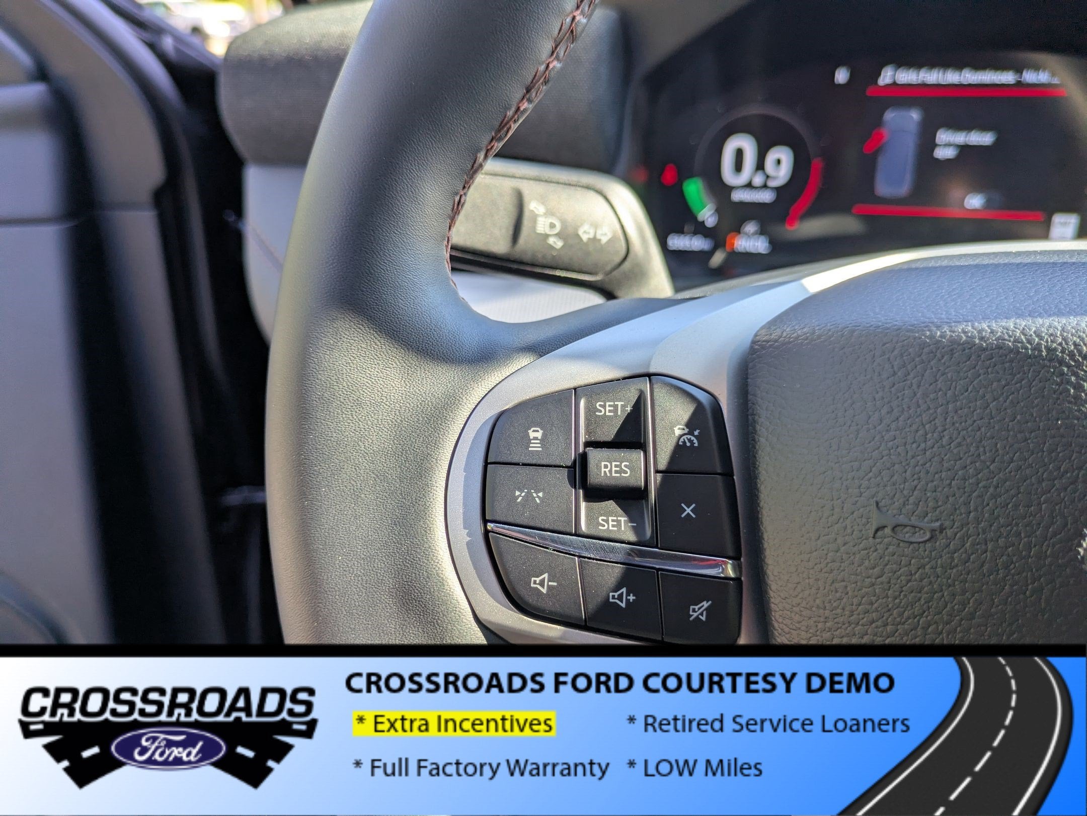 2026 Ford Explorer Active - Crossroads Courtesy Demo
