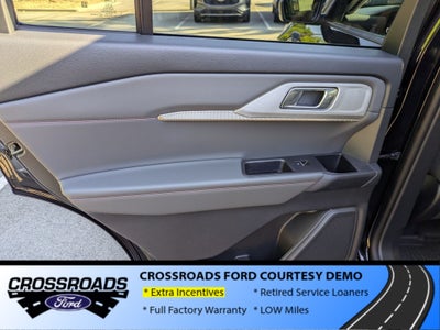 2026 Ford Explorer Active - Crossroads Courtesy Demo