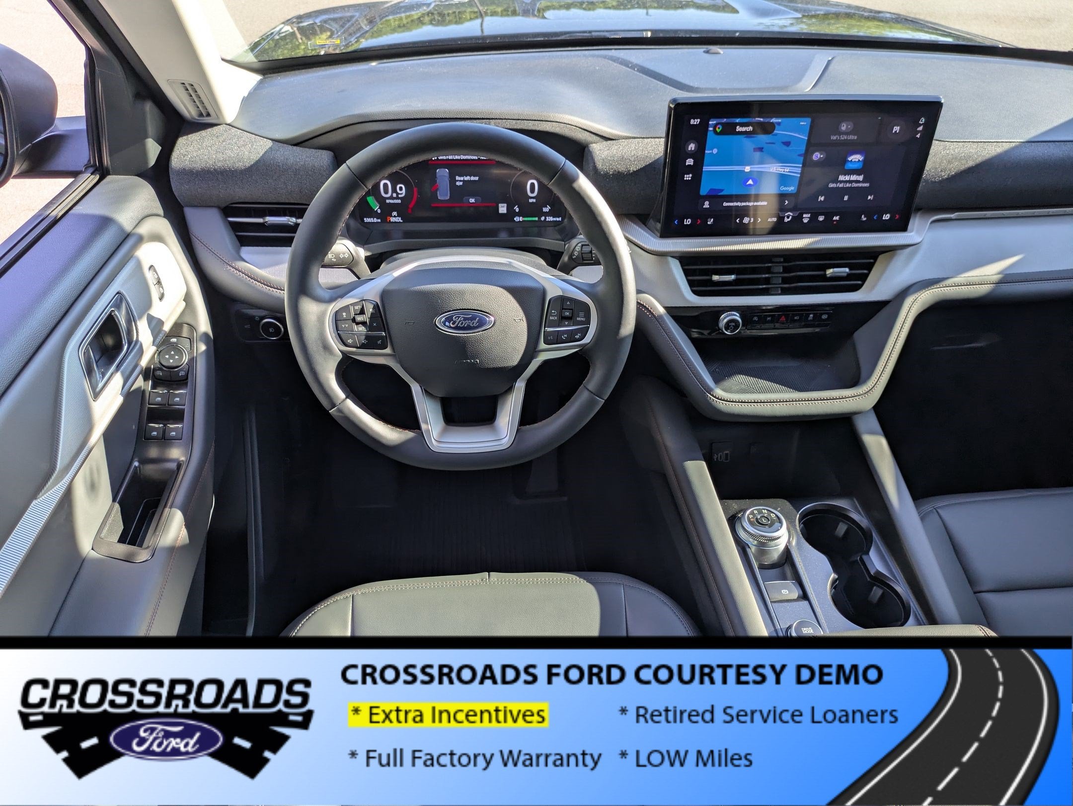 2026 Ford Explorer Active - Crossroads Courtesy Demo