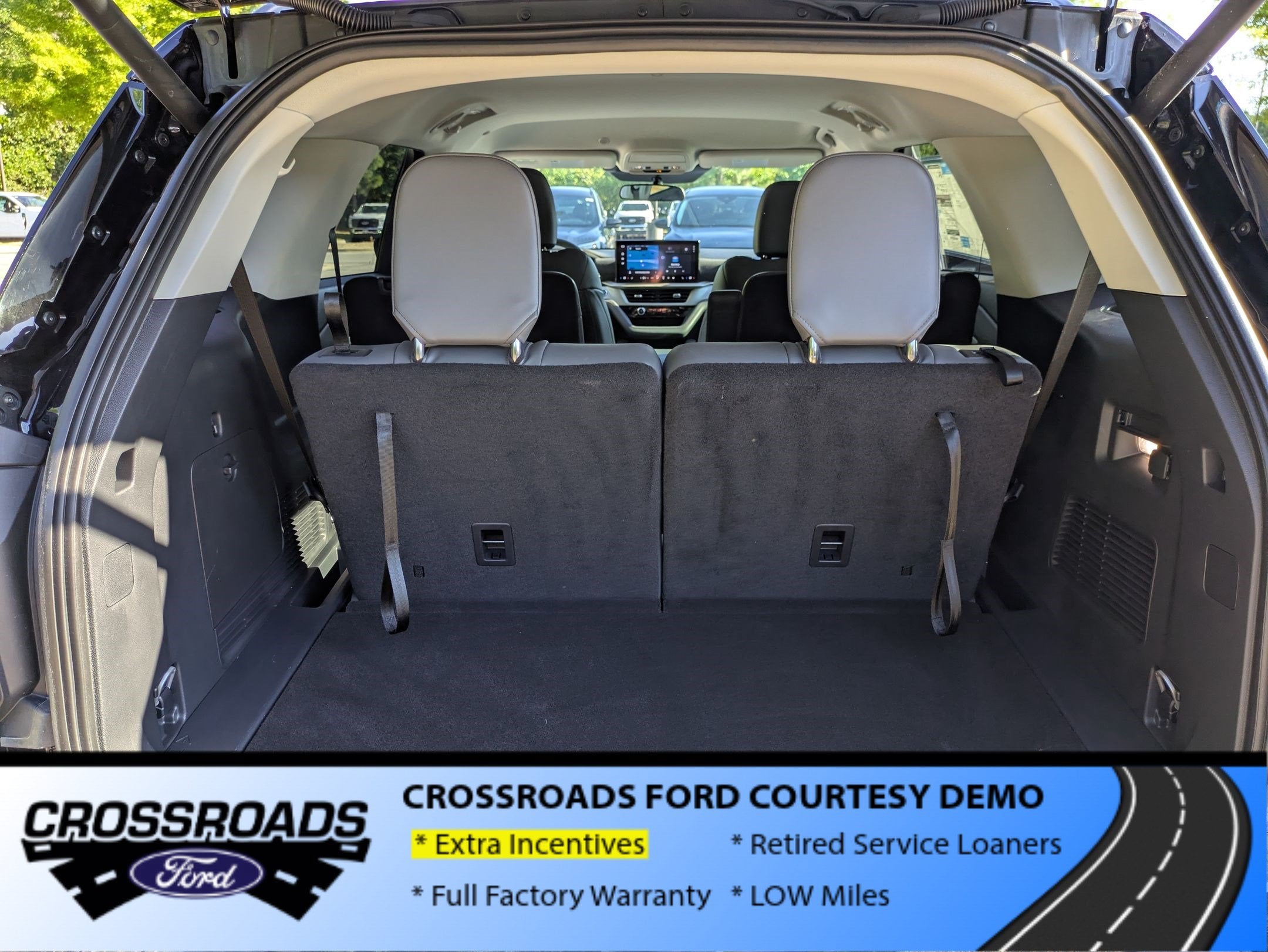 2026 Ford Explorer Active - Crossroads Courtesy Demo