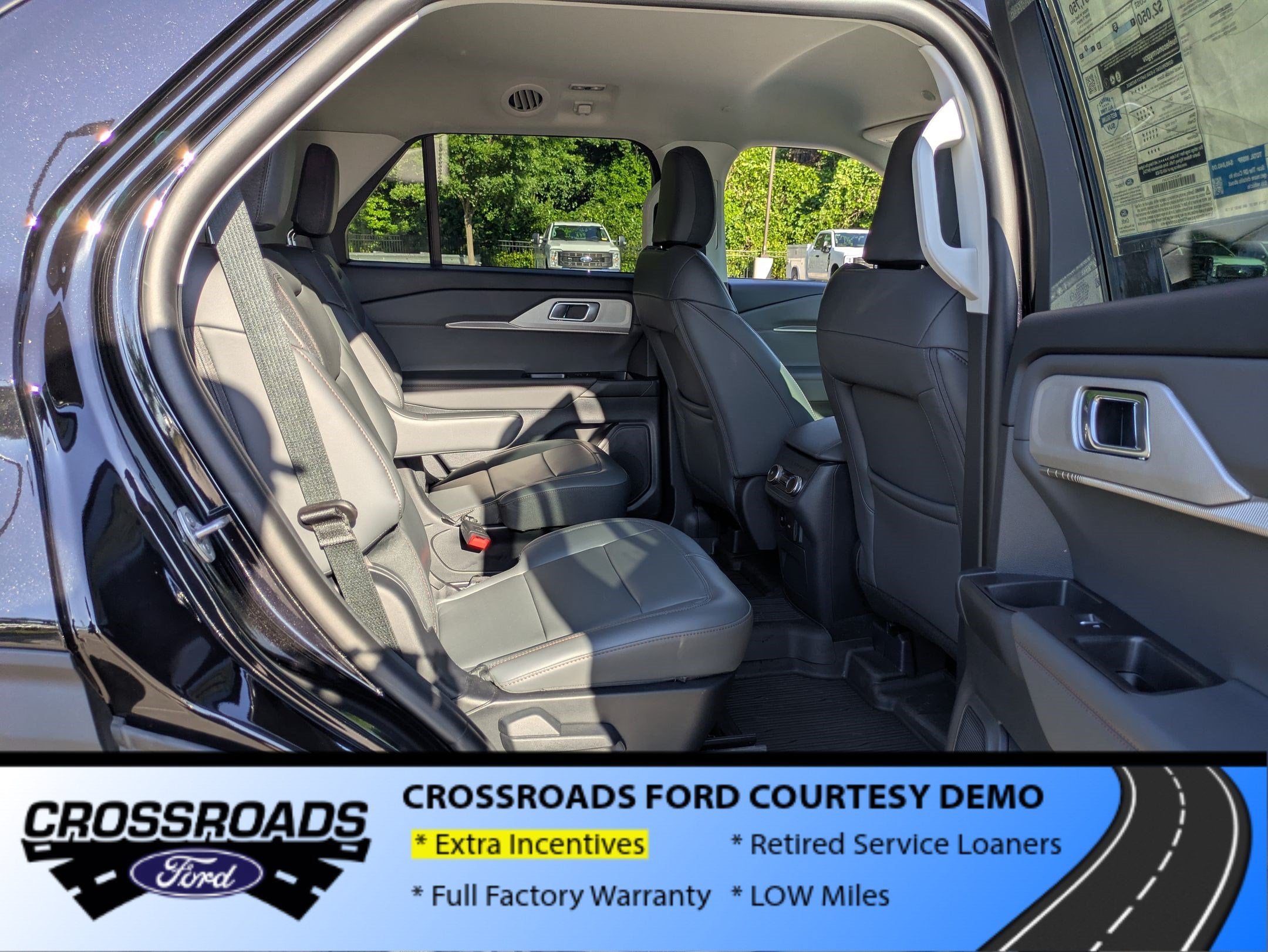 2026 Ford Explorer Active - Crossroads Courtesy Demo