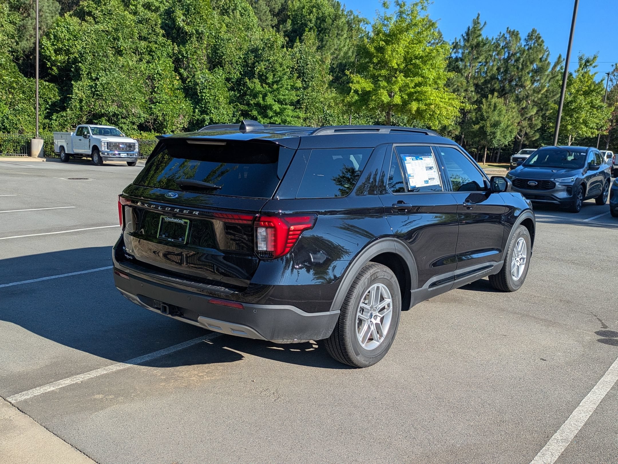 2026 Ford Explorer Active - Crossroads Courtesy Demo