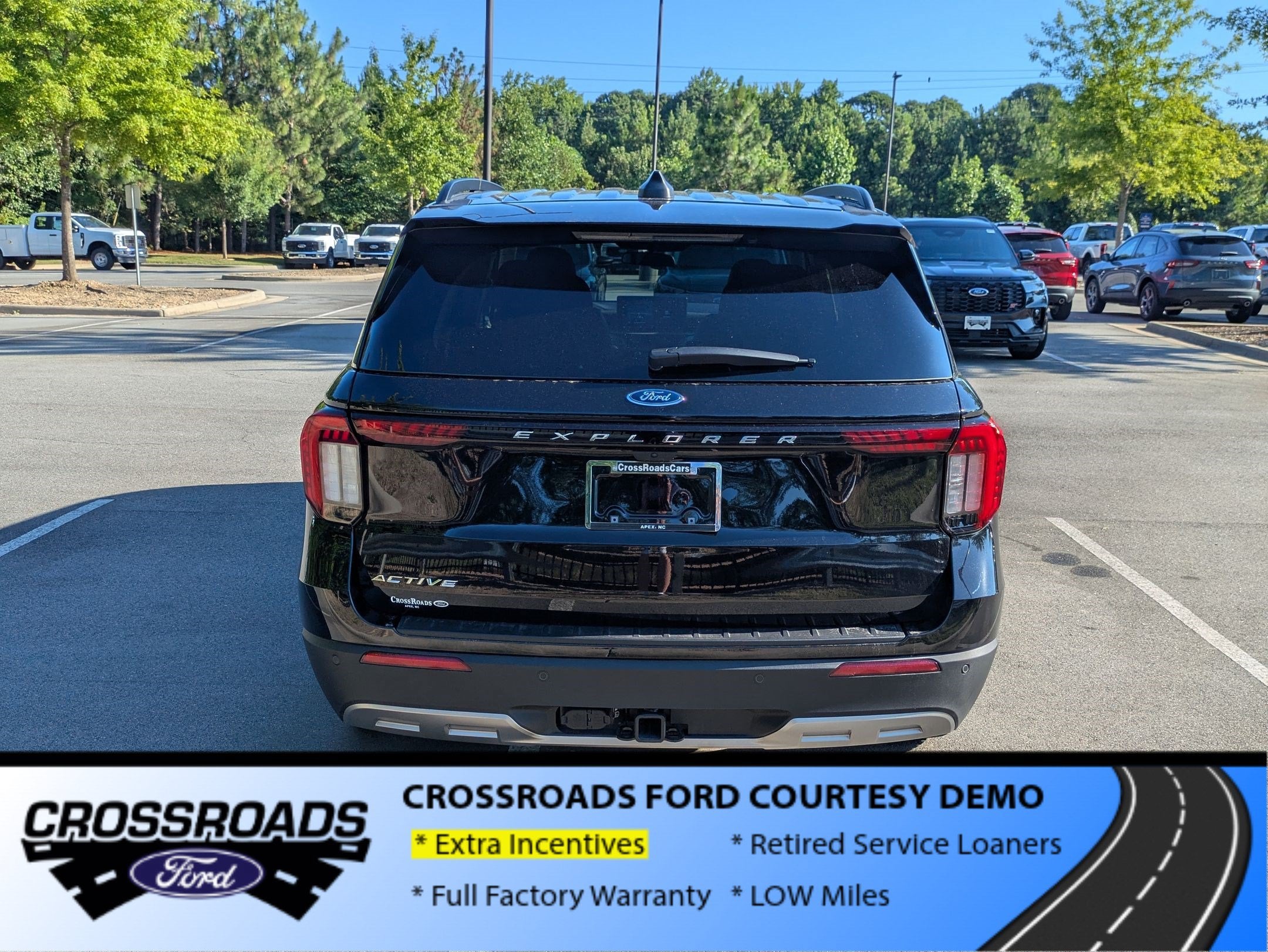 2026 Ford Explorer Active - Crossroads Courtesy Demo