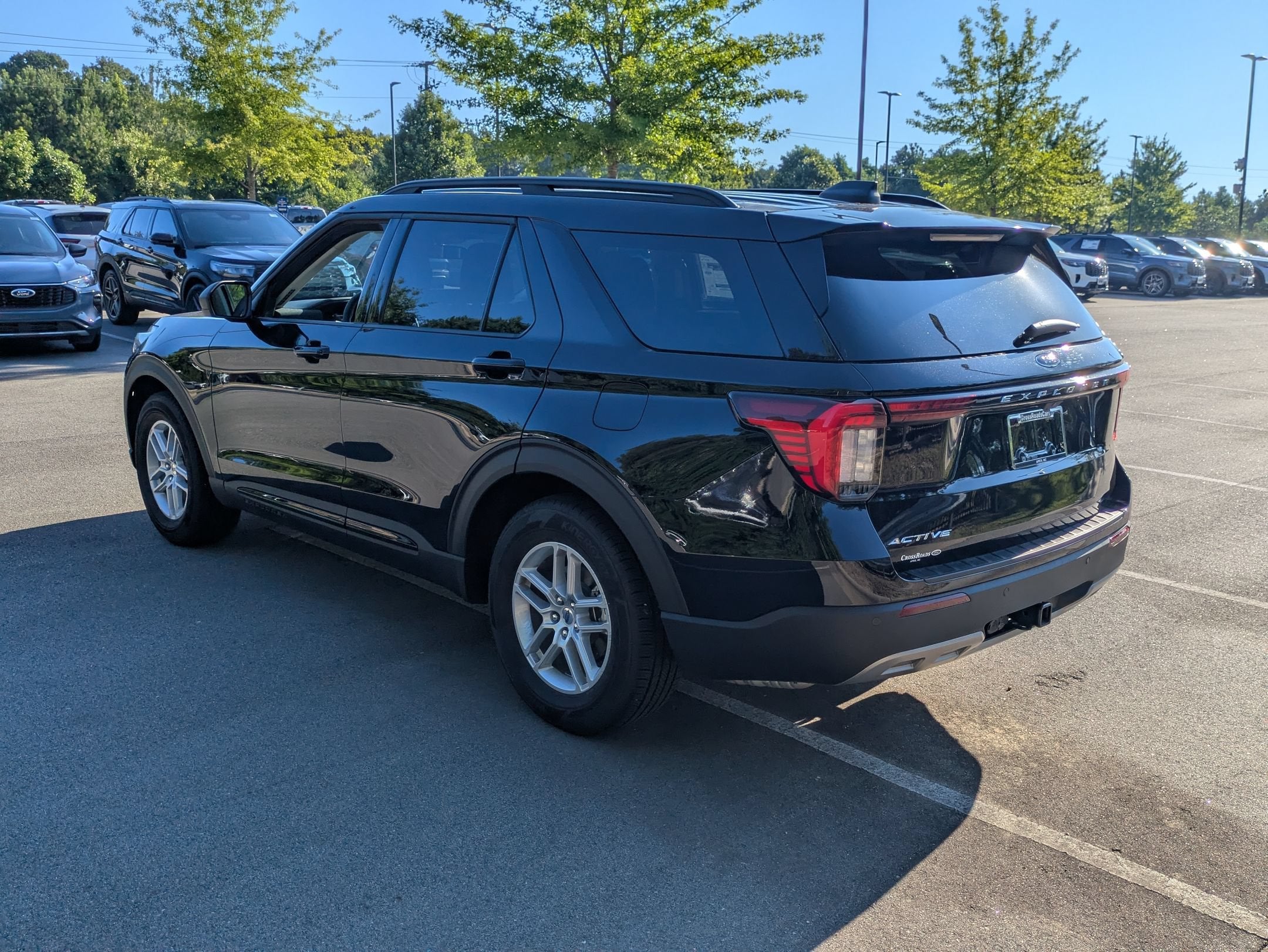 2026 Ford Explorer Active - Crossroads Courtesy Demo