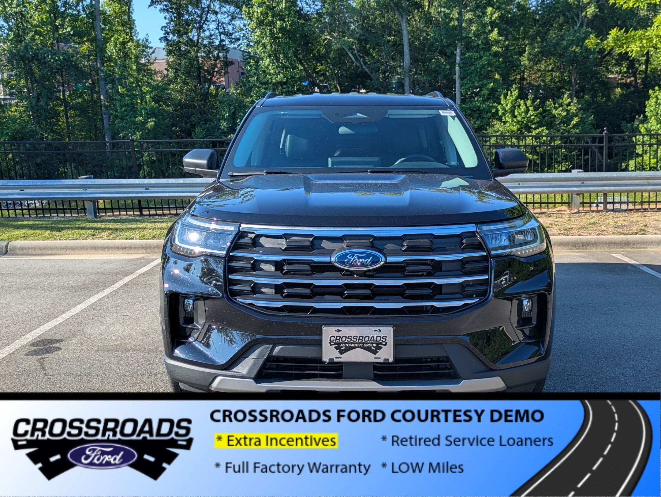 2026 Ford Explorer Active - Crossroads Courtesy Demo