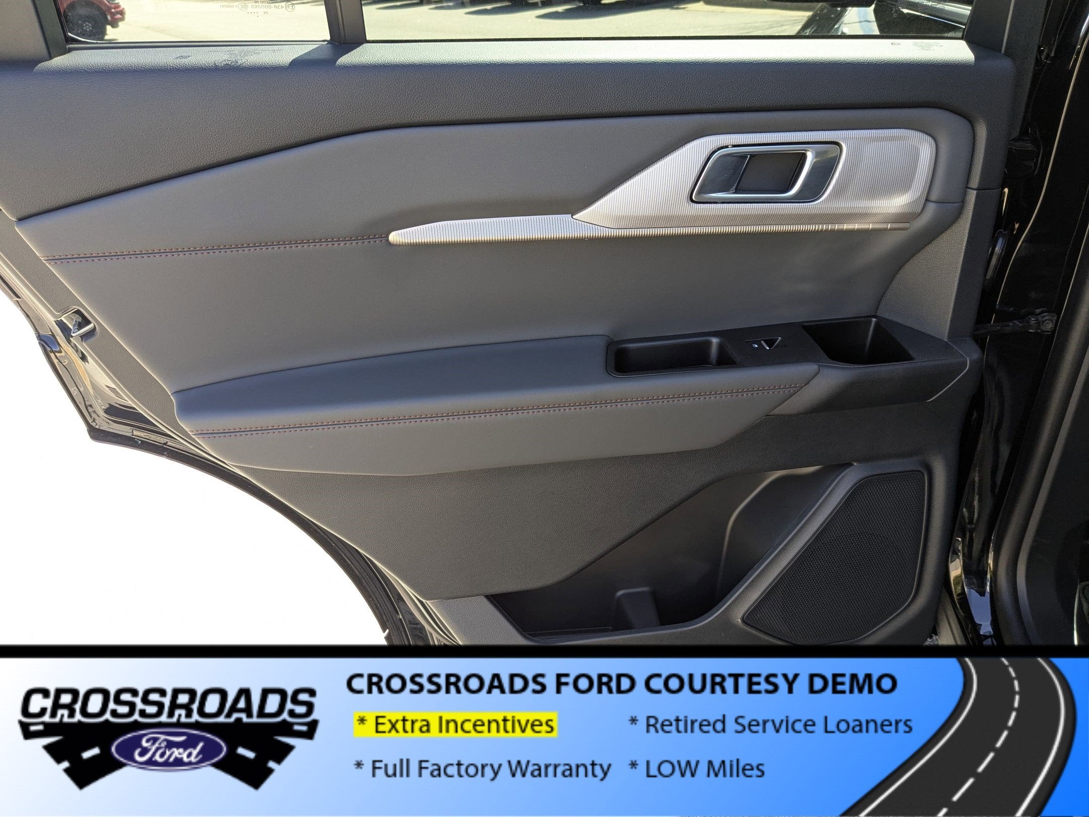 2026 Ford Explorer Active - Crossroads Courtesy Demo