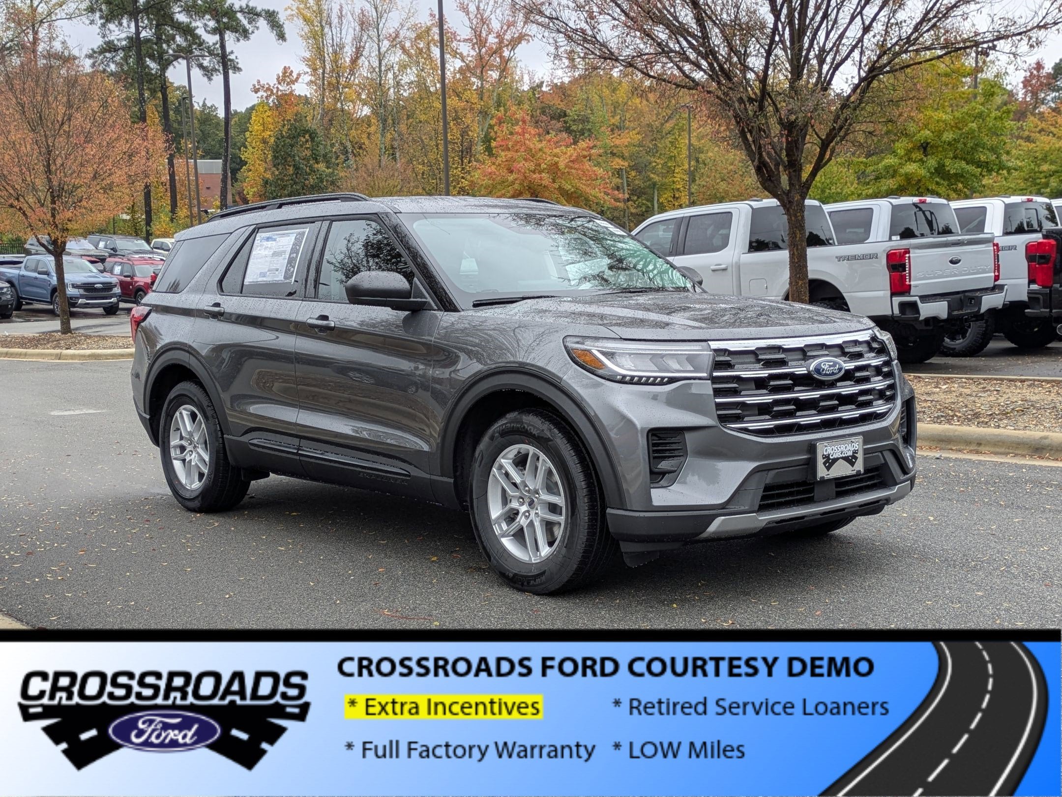 2026 Ford Explorer Active - Crossroads Courtesy Demo