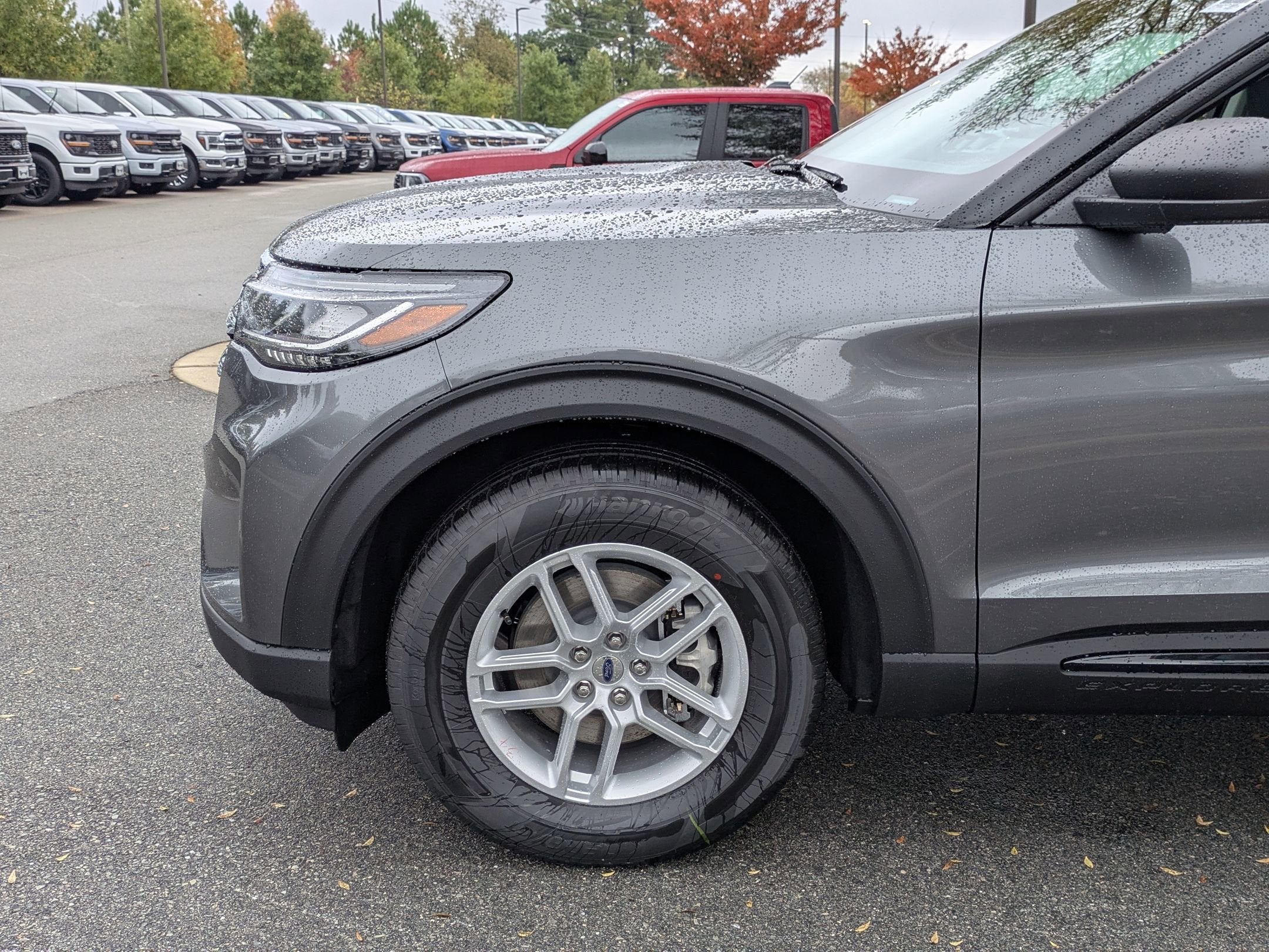 2026 Ford Explorer Active - Crossroads Courtesy Demo