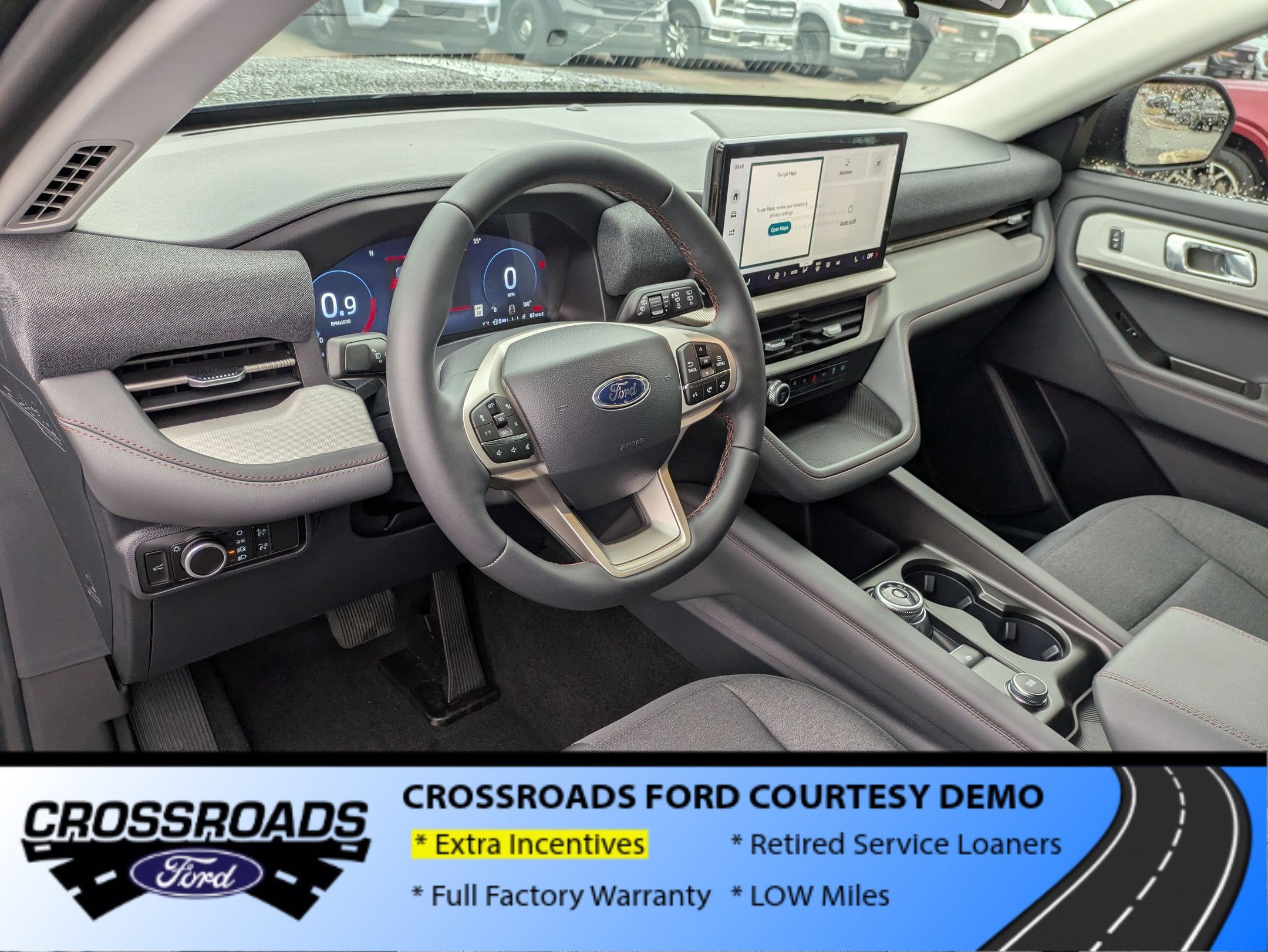 2026 Ford Explorer Active - Crossroads Courtesy Demo