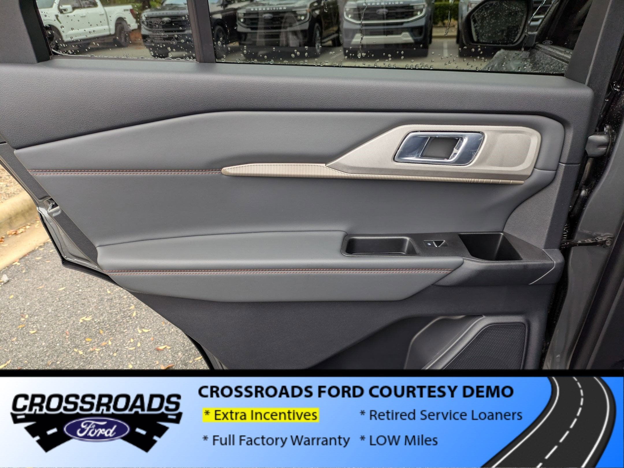 2026 Ford Explorer Active - Crossroads Courtesy Demo