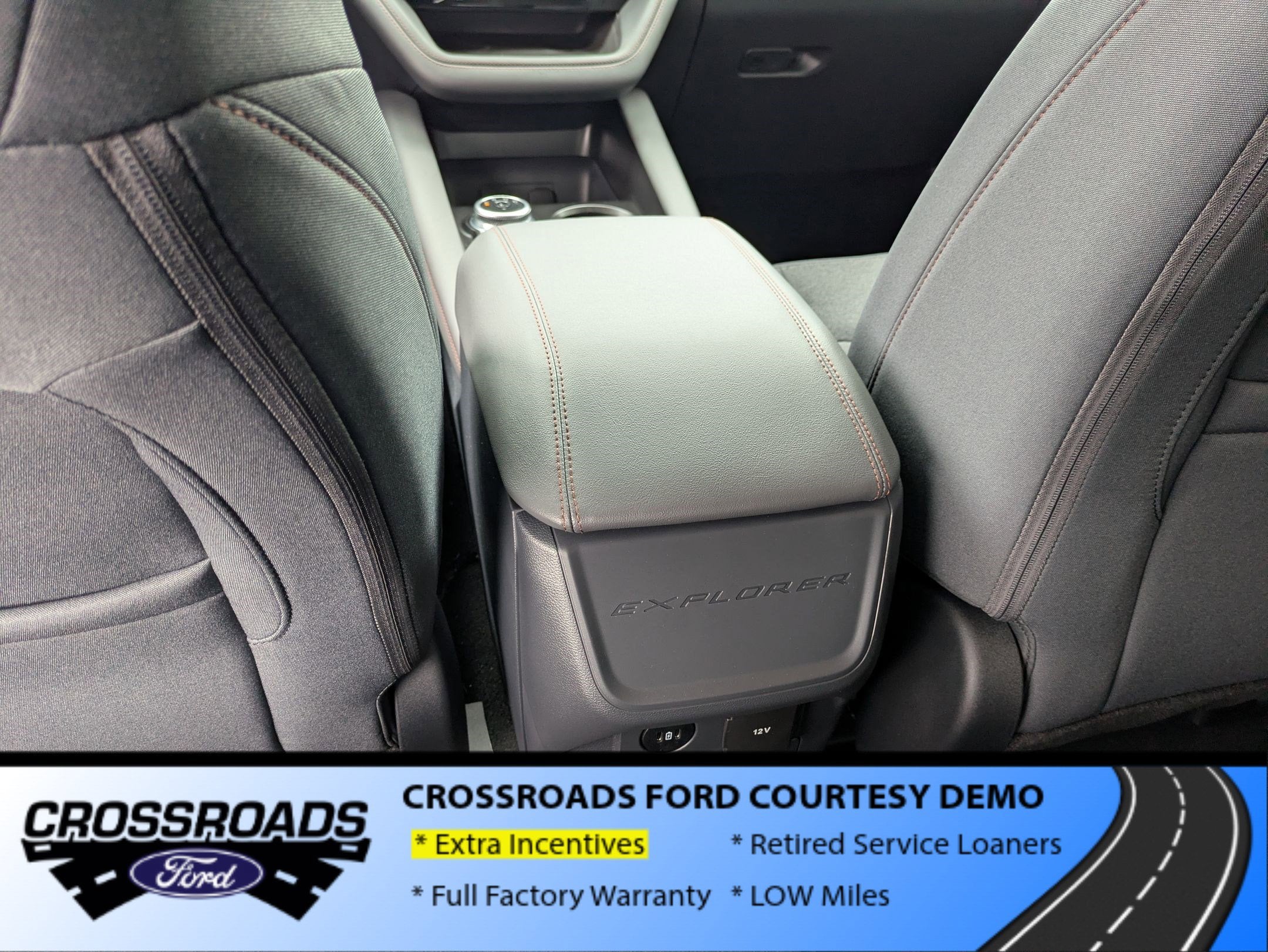 2026 Ford Explorer Active - Crossroads Courtesy Demo