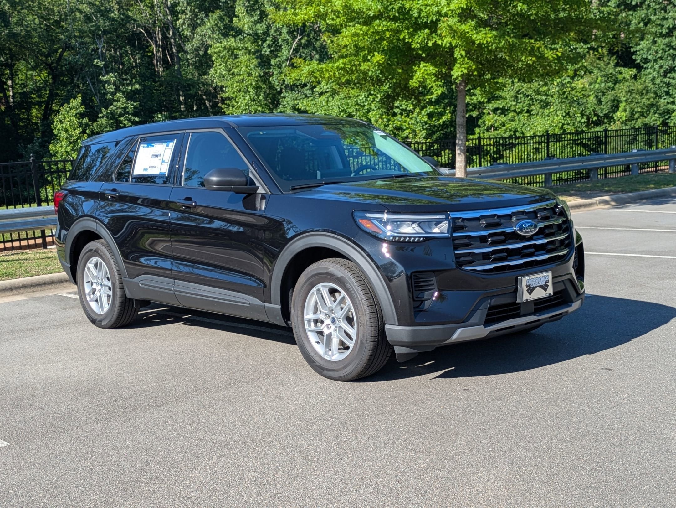 2026 Ford Explorer Active w/100A Pkg - Crossroads Courtesy Demo