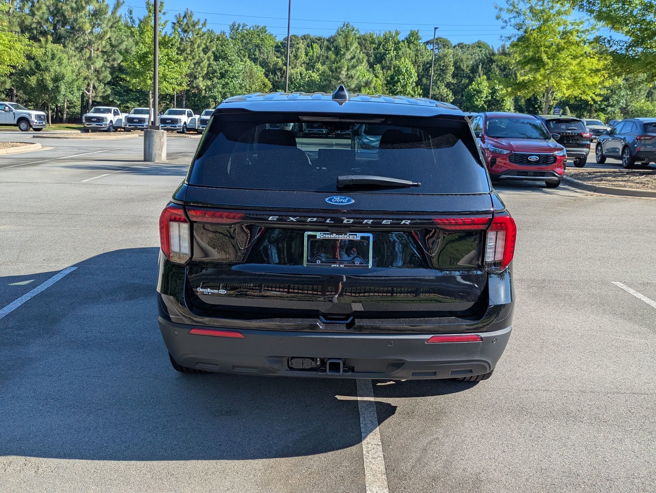 2026 Ford Explorer Active w/100A Pkg - Crossroads Courtesy Demo