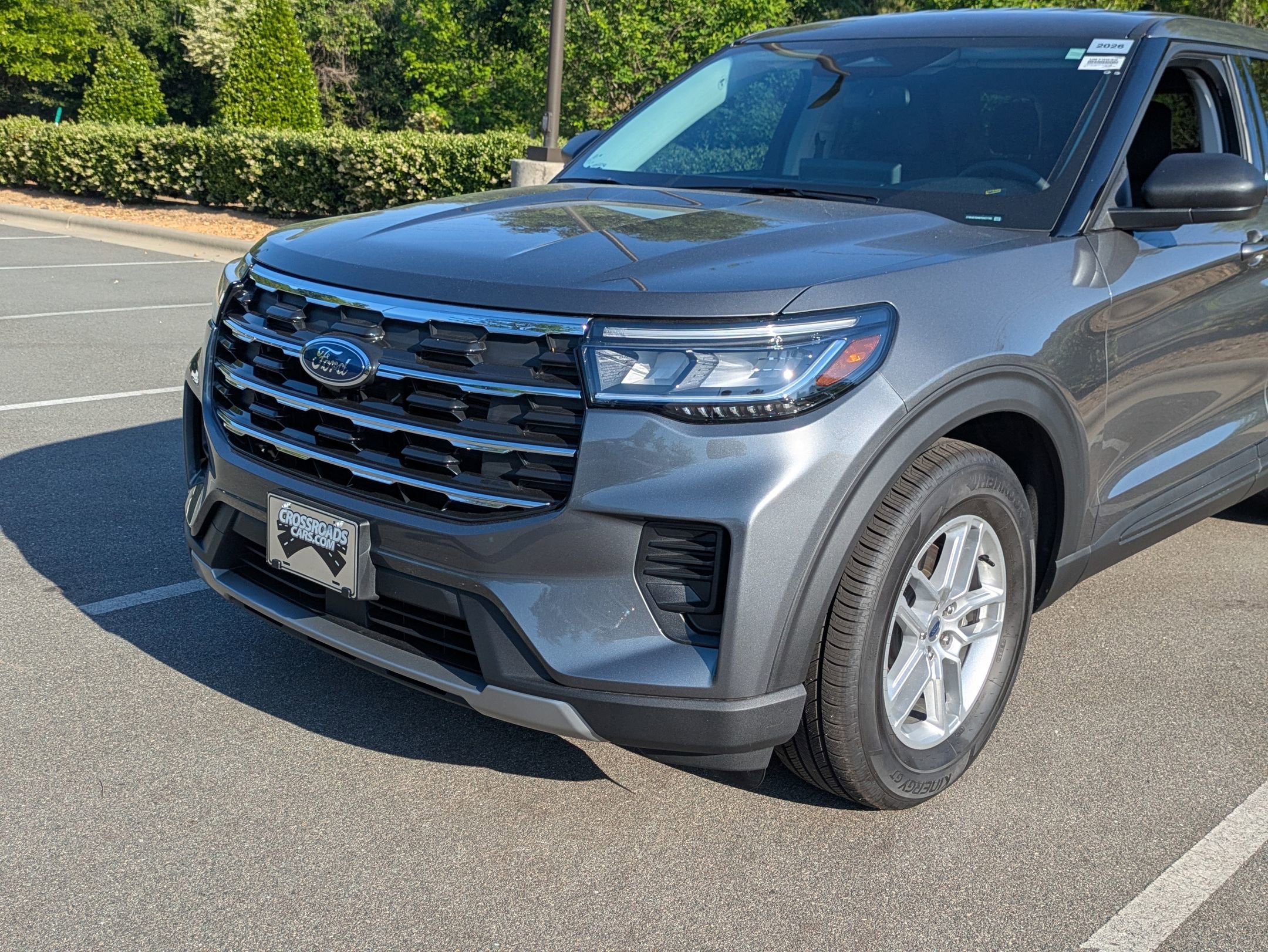 2026 Ford Explorer Active w/100A Pkg - Crossroads Courtesy Demo