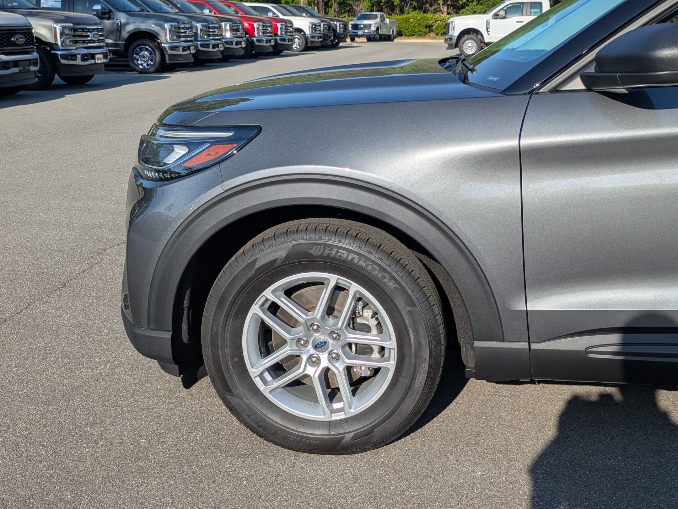 2026 Ford Explorer Active w/100A Pkg - Crossroads Courtesy Demo