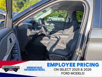 2026 Ford Explorer Active w/100A Pkg - Crossroads Courtesy Demo