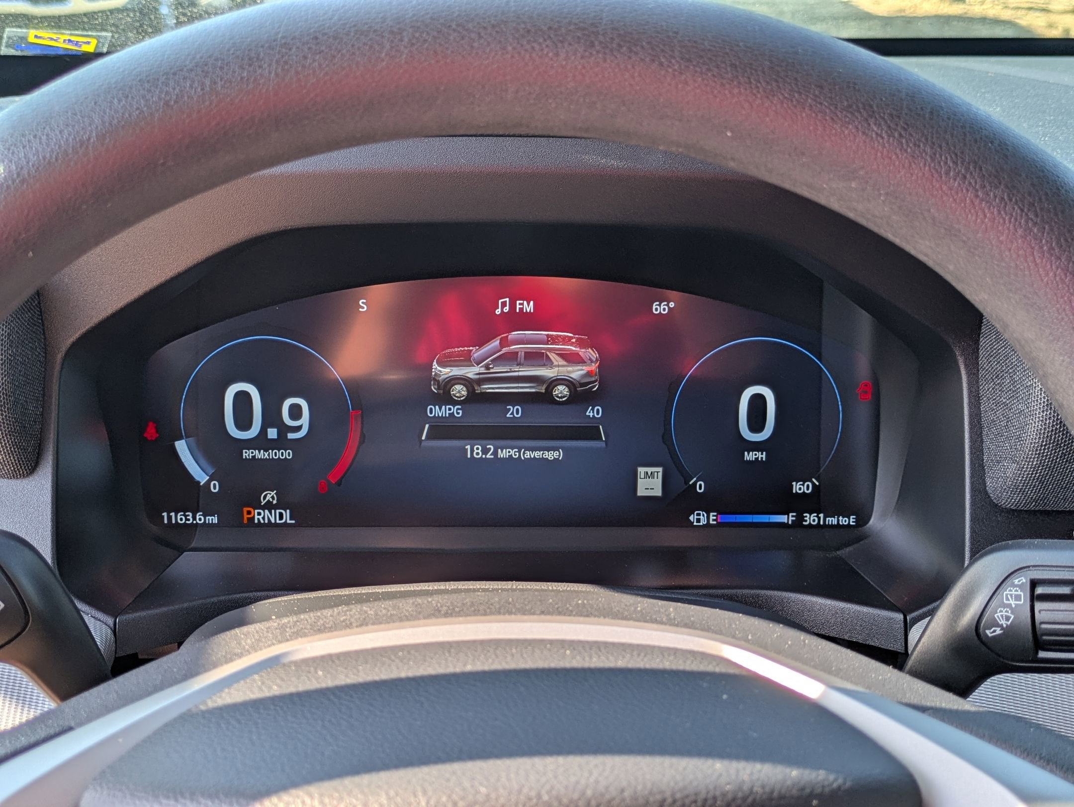 2026 Ford Explorer Active w/100A Pkg - Crossroads Courtesy Demo