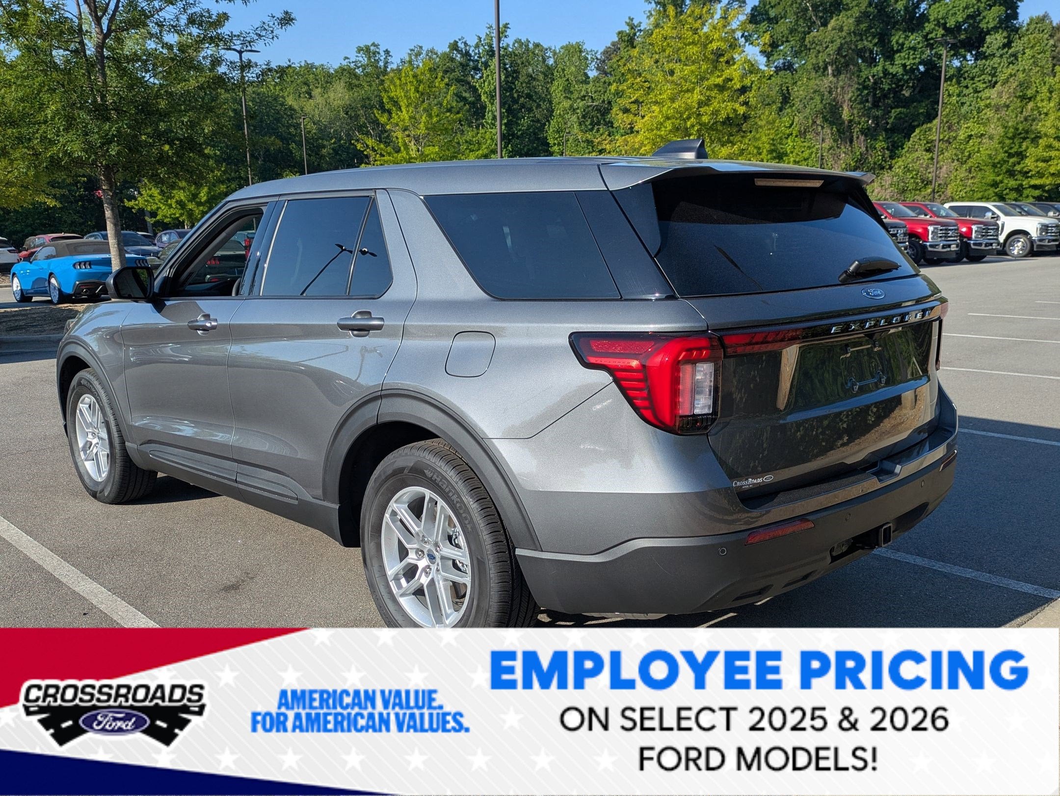 2026 Ford Explorer Active w/100A Pkg - Crossroads Courtesy Demo