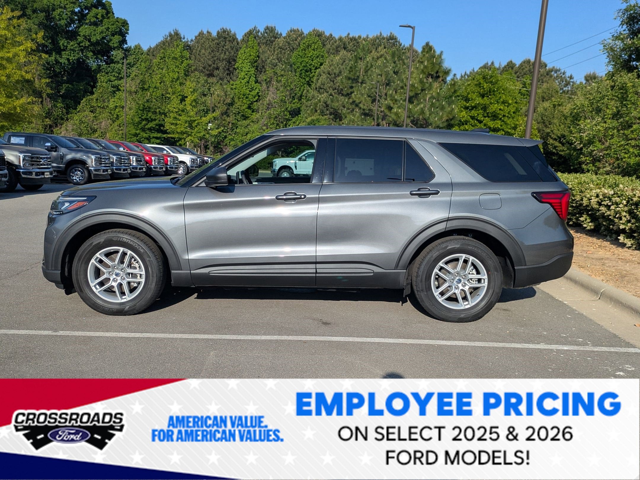 2026 Ford Explorer Active w/100A Pkg - Crossroads Courtesy Demo