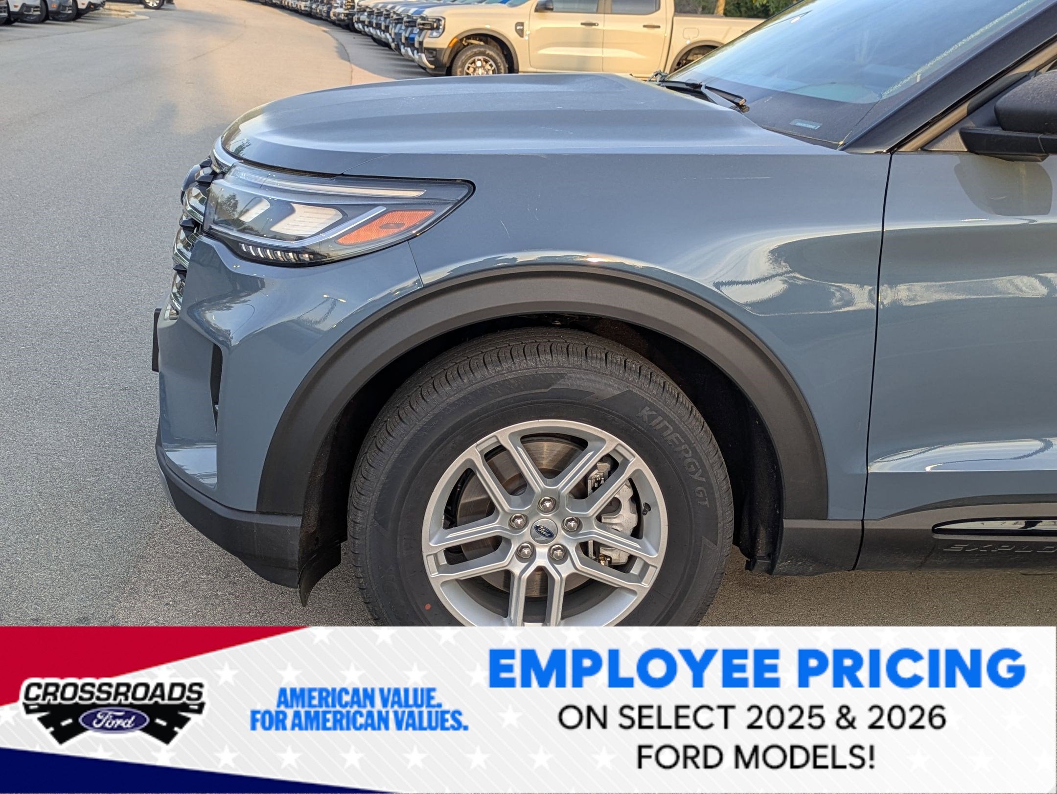 2026 Ford Explorer Active - Crossroads Courtesy Demo