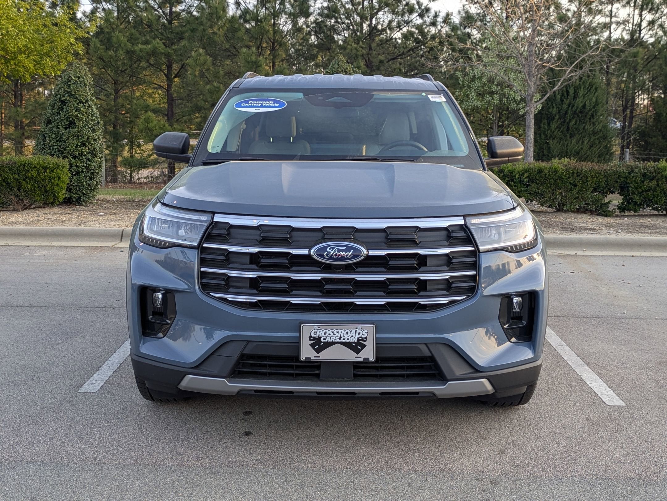 2026 Ford Explorer Active - Crossroads Courtesy Demo
