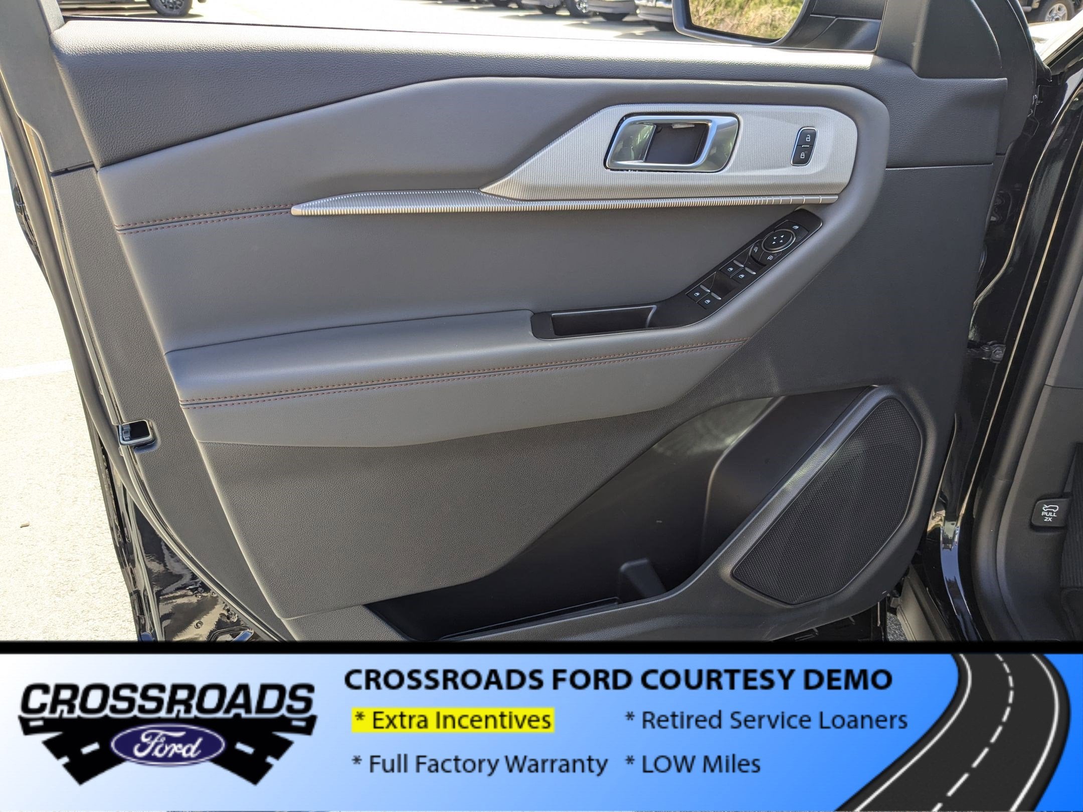 2026 Ford Explorer Active - Crossroads Courtesy Demo