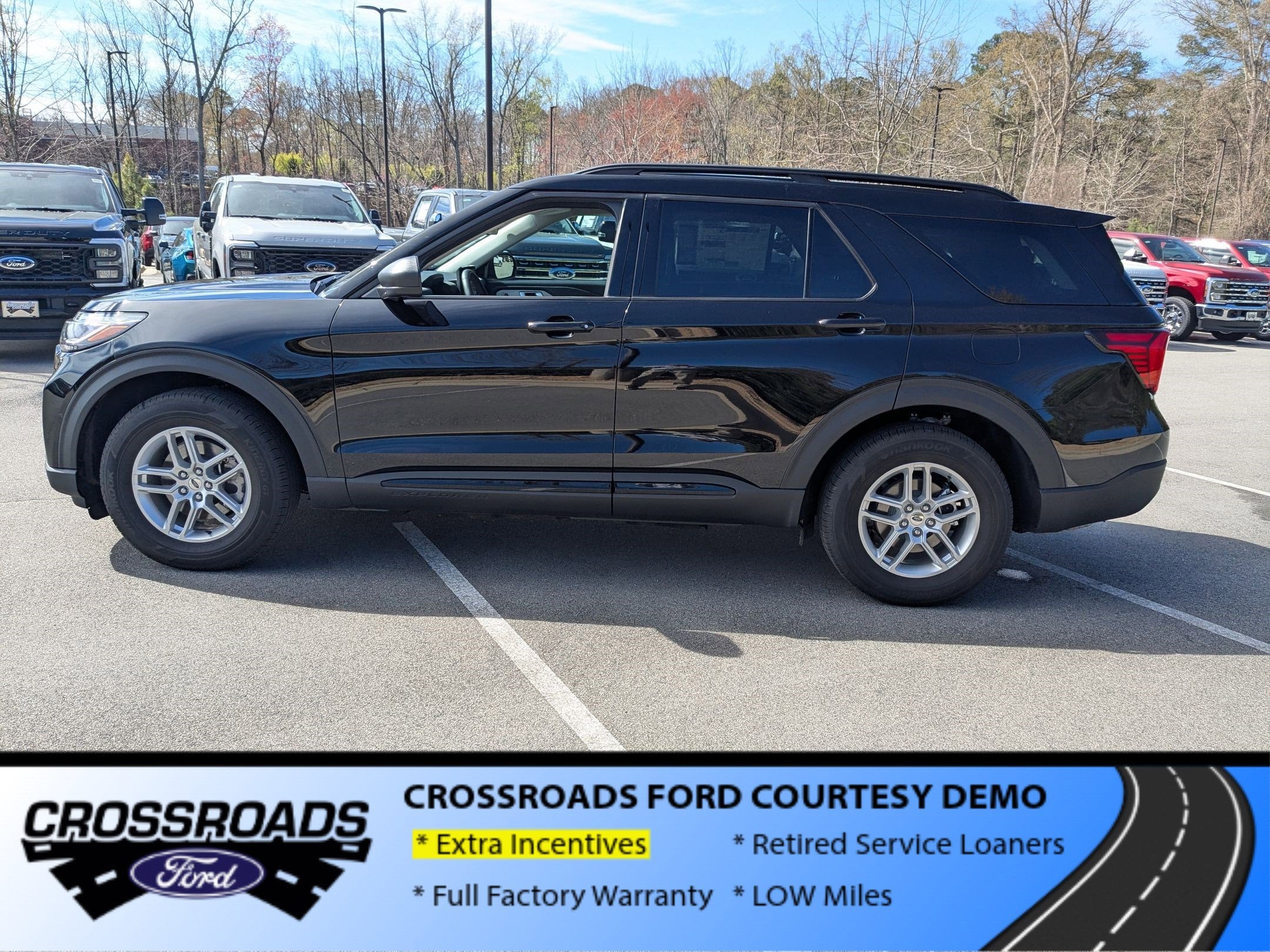 2026 Ford Explorer Active - Crossroads Courtesy Demo