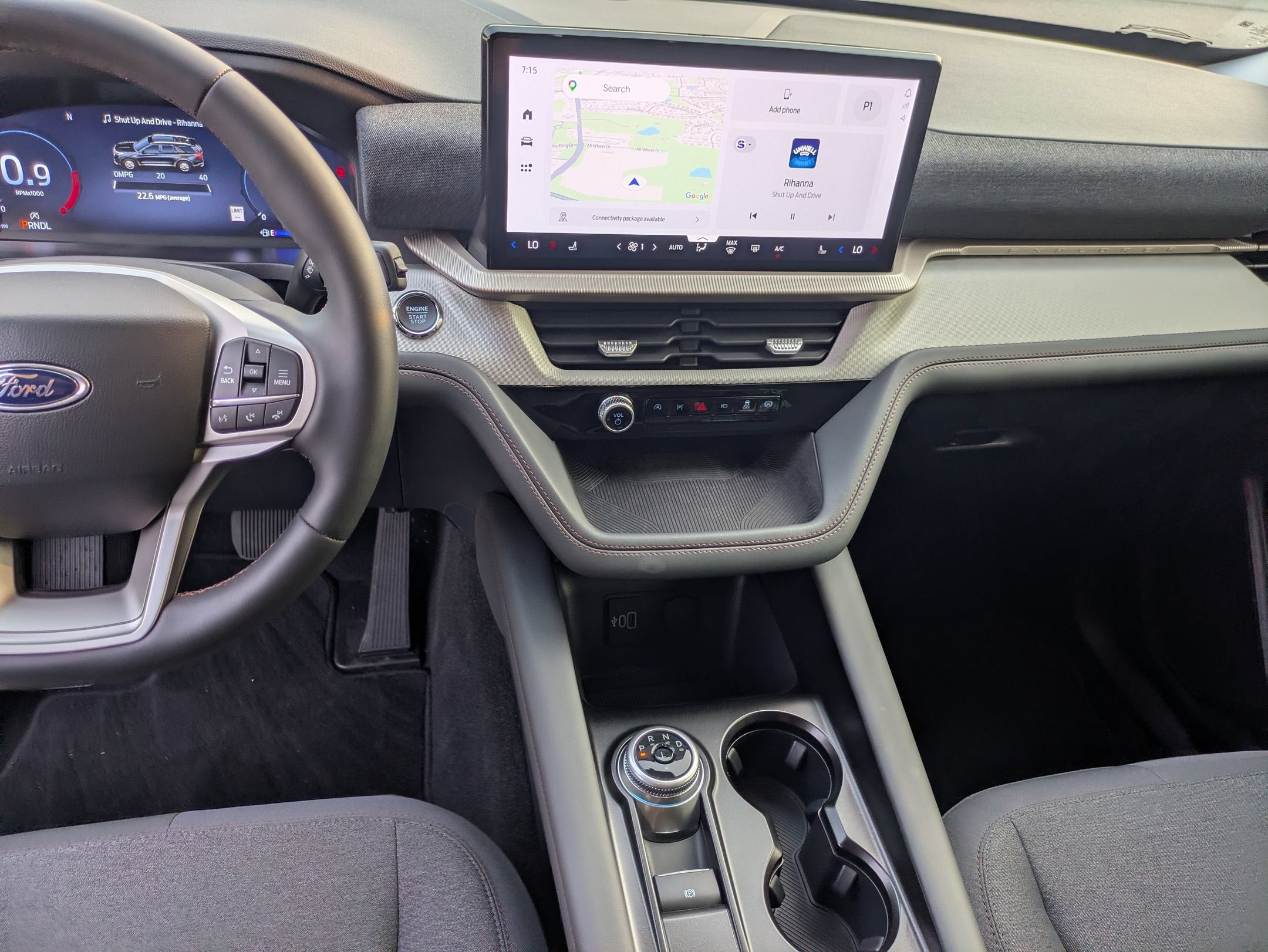 2026 Ford Explorer Active - Crossroads Courtesy Demo