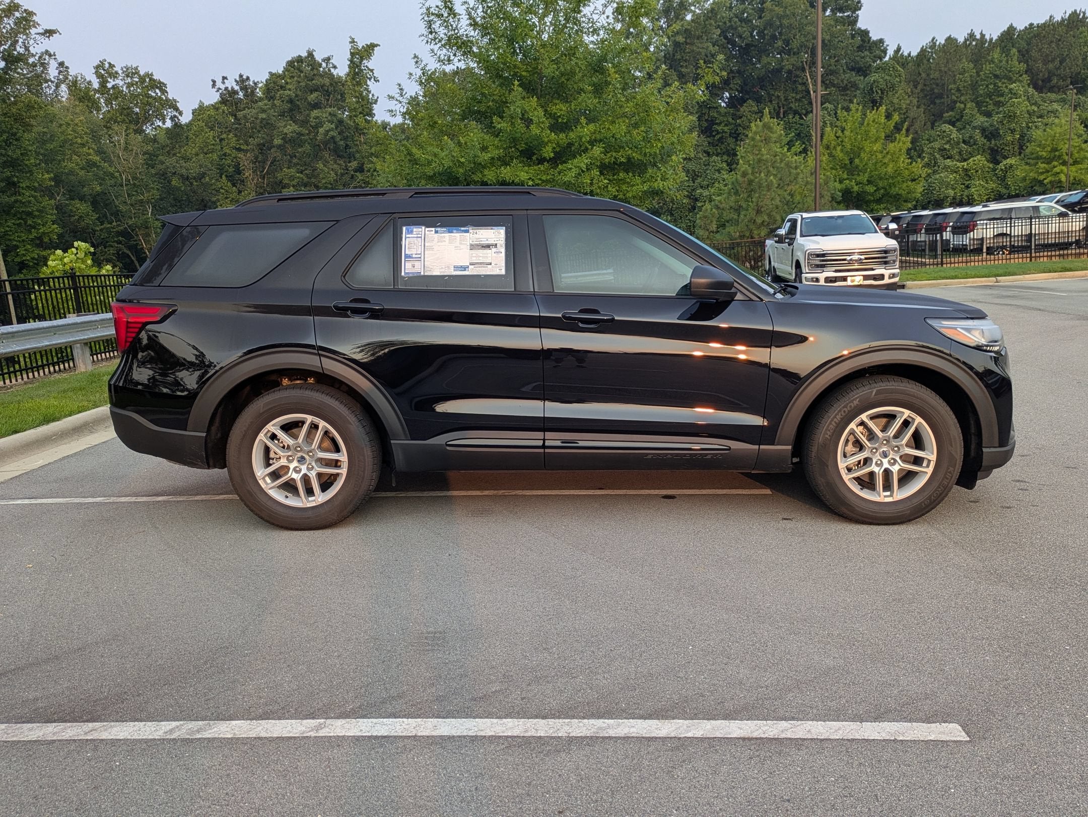 2026 Ford Explorer Active - Crossroads Courtesy Demo