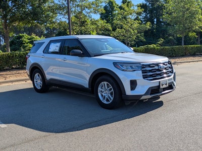 2026 Ford Explorer Active w/100A Pkg - Crossroads Courtesy Demo