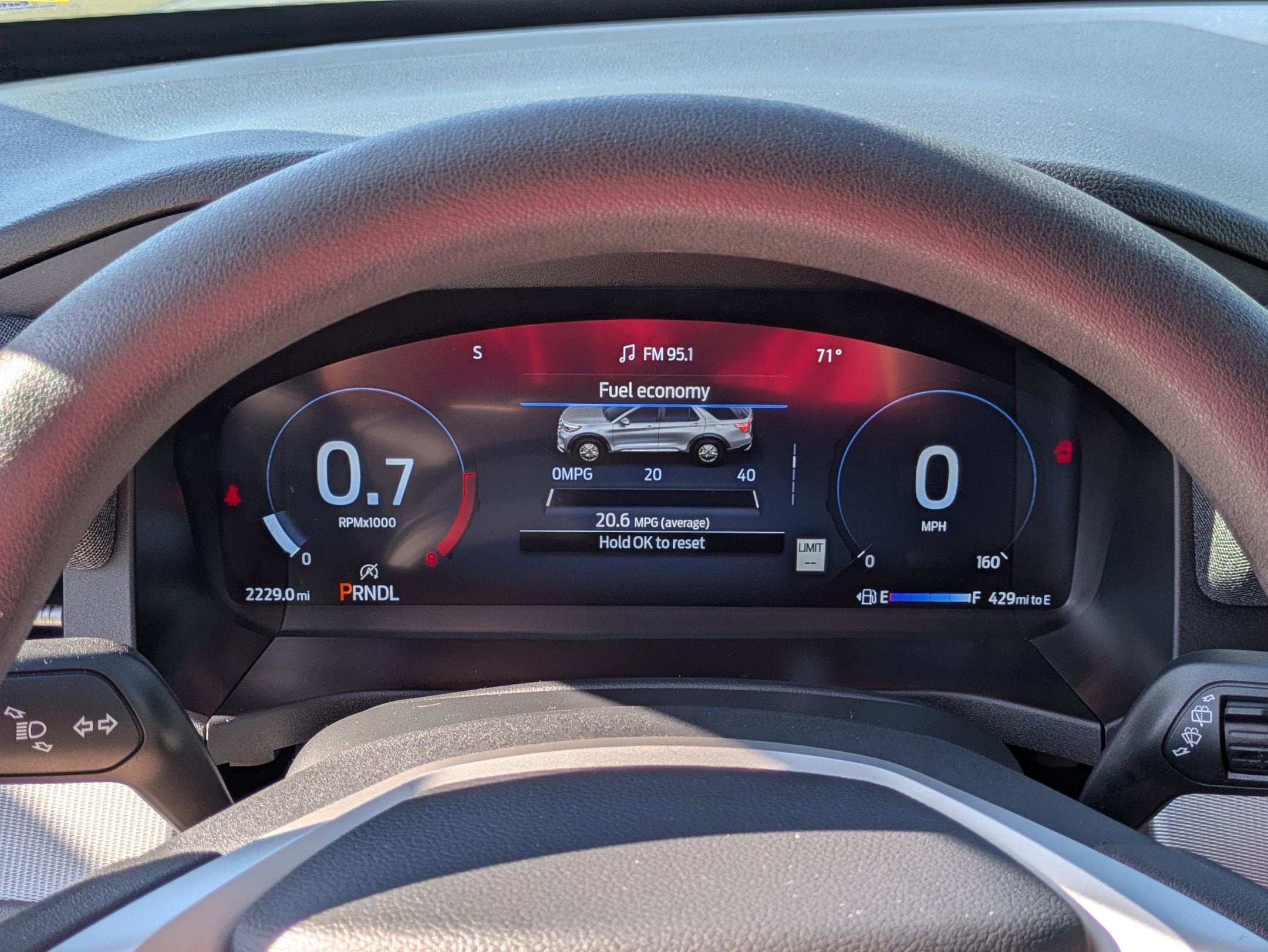 2026 Ford Explorer Active w/100A Pkg - Crossroads Courtesy Demo