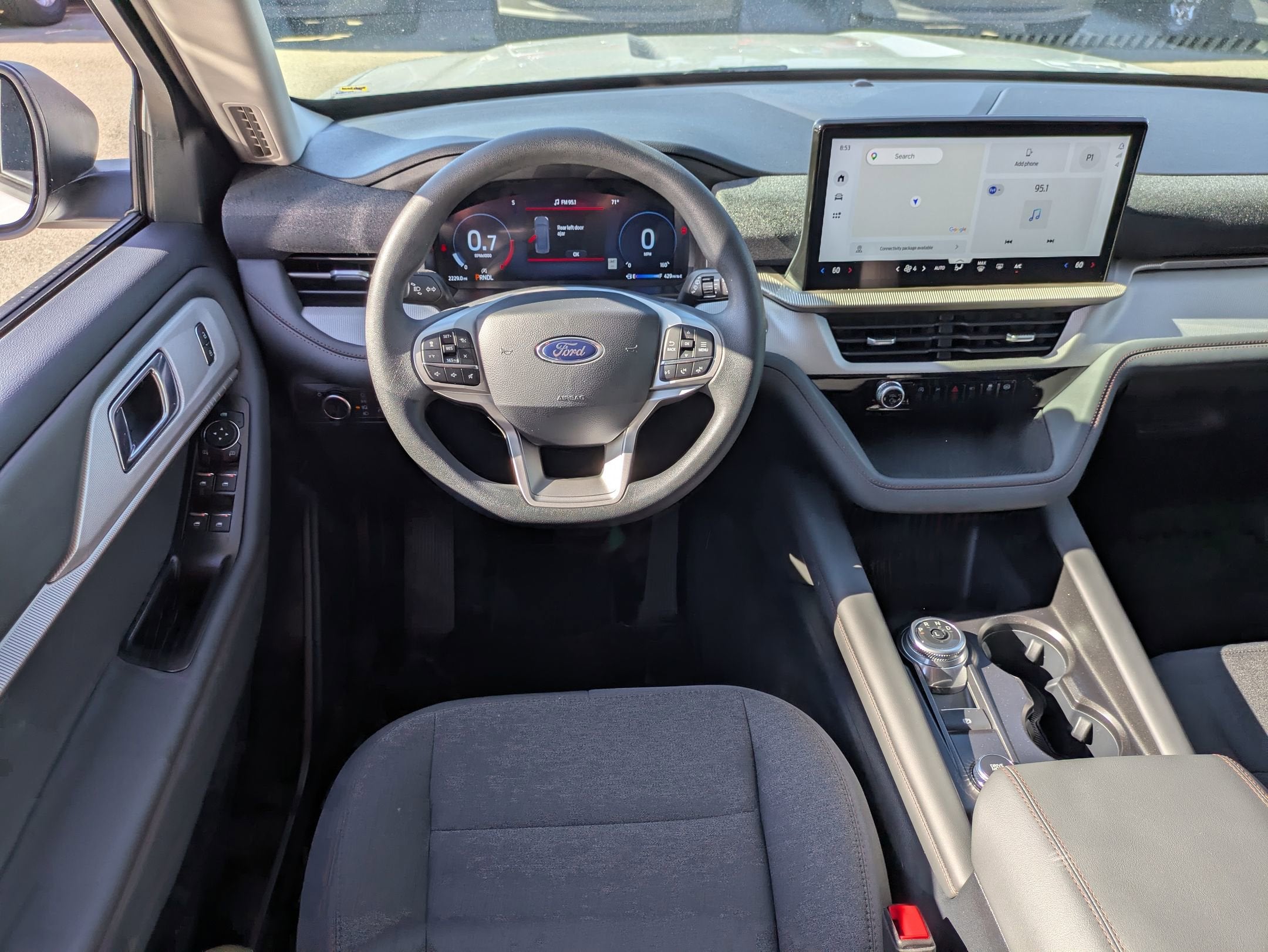 2026 Ford Explorer Active w/100A Pkg - Crossroads Courtesy Demo