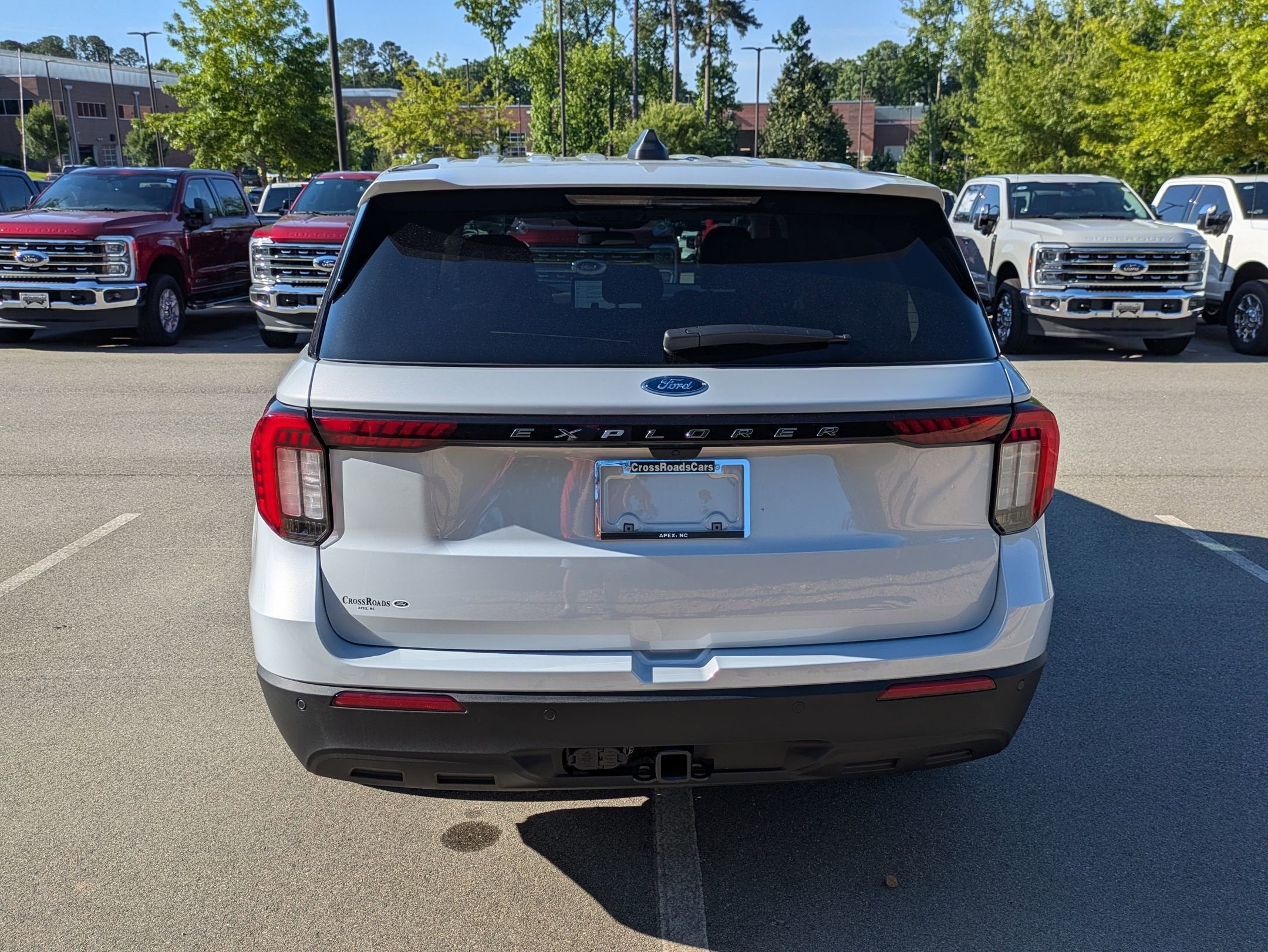 2026 Ford Explorer Active w/100A Pkg - Crossroads Courtesy Demo