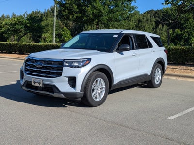 2026 Ford Explorer Active w/100A Pkg - Crossroads Courtesy Demo