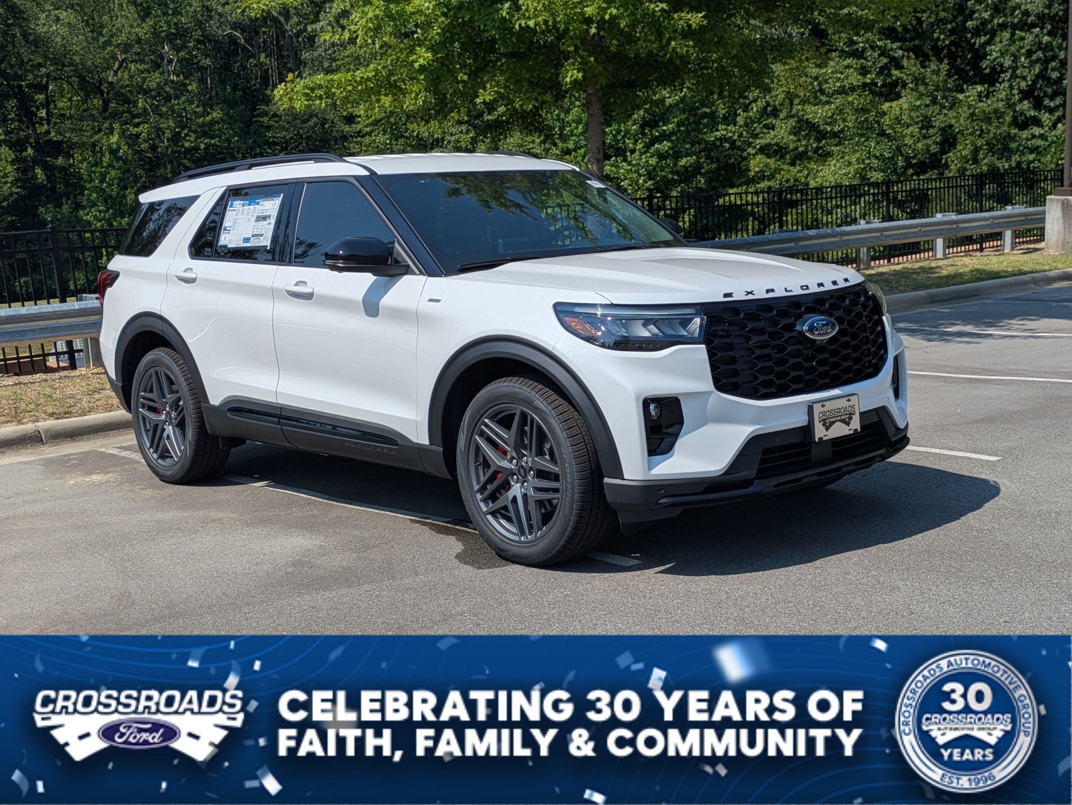 2026 Ford Explorer ST-Line