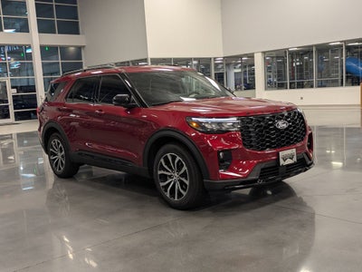 2027 Ford Explorer ST-Line