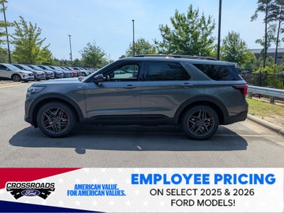 2026 Ford Explorer ST-Line