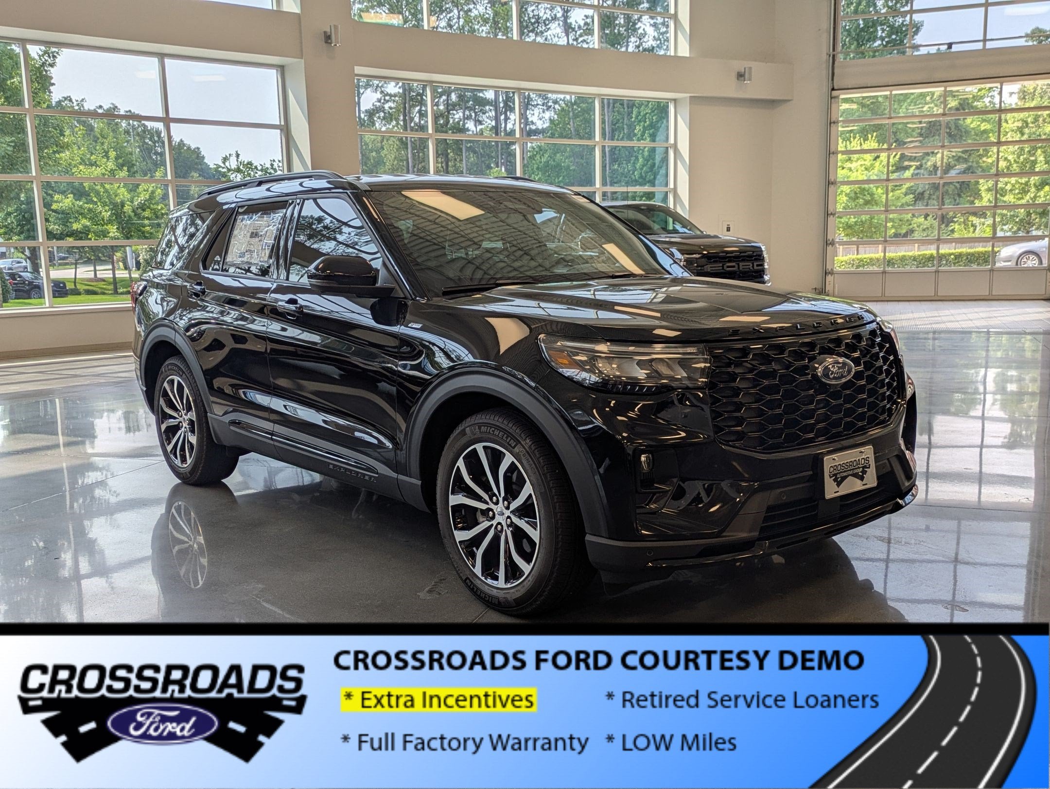 2026 Ford Explorer ST-Line - Crossroads Courtesy Demo