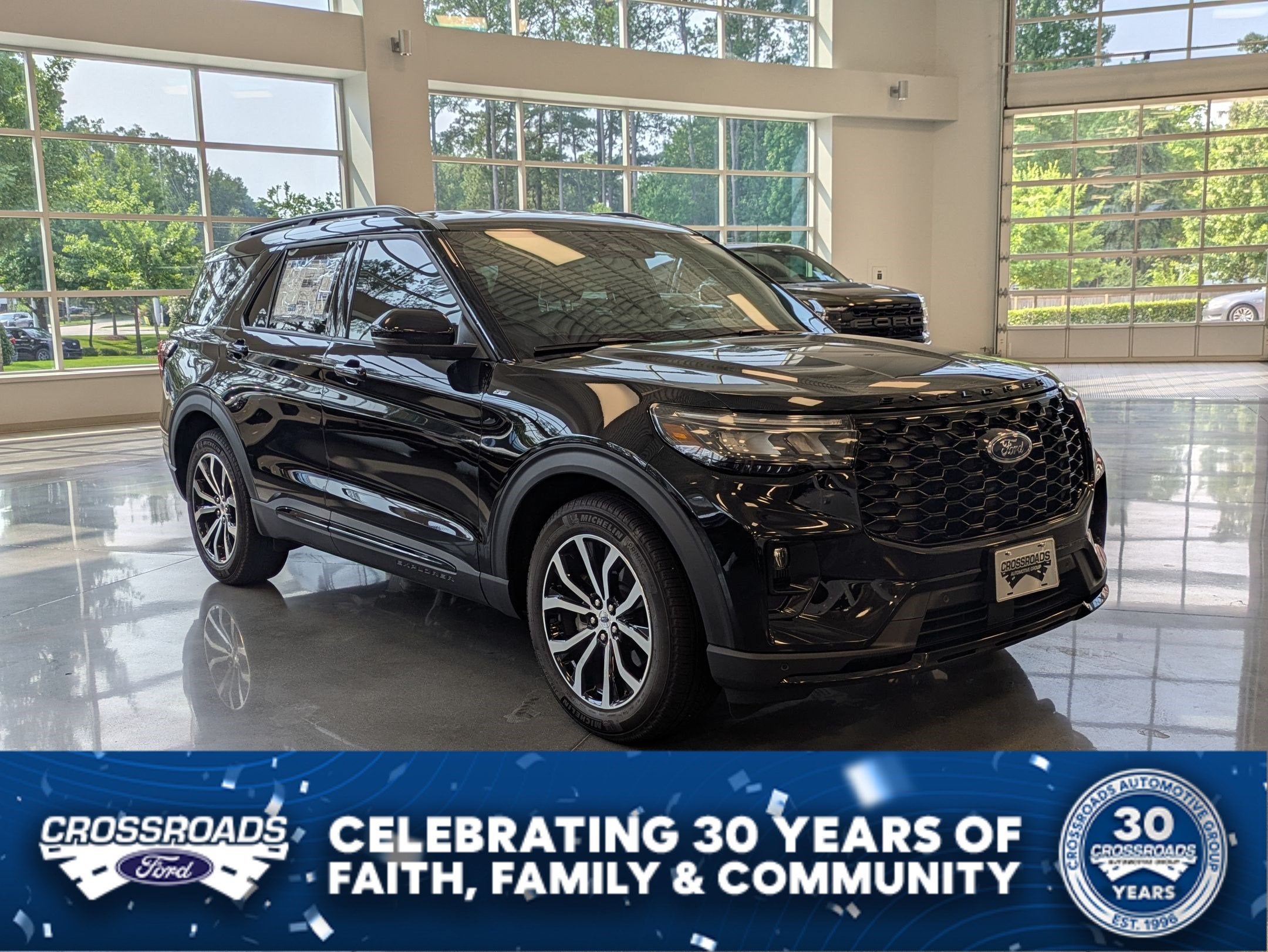 2026 Ford Explorer ST-Line - Crossroads Courtesy Demo