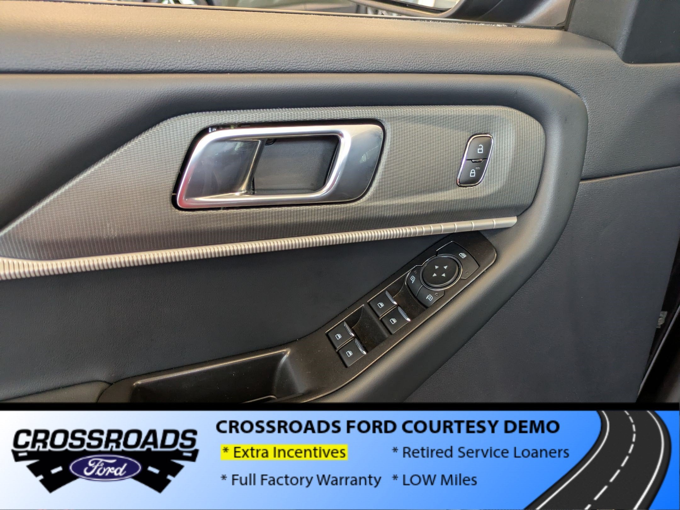 2026 Ford Explorer ST-Line - Crossroads Courtesy Demo