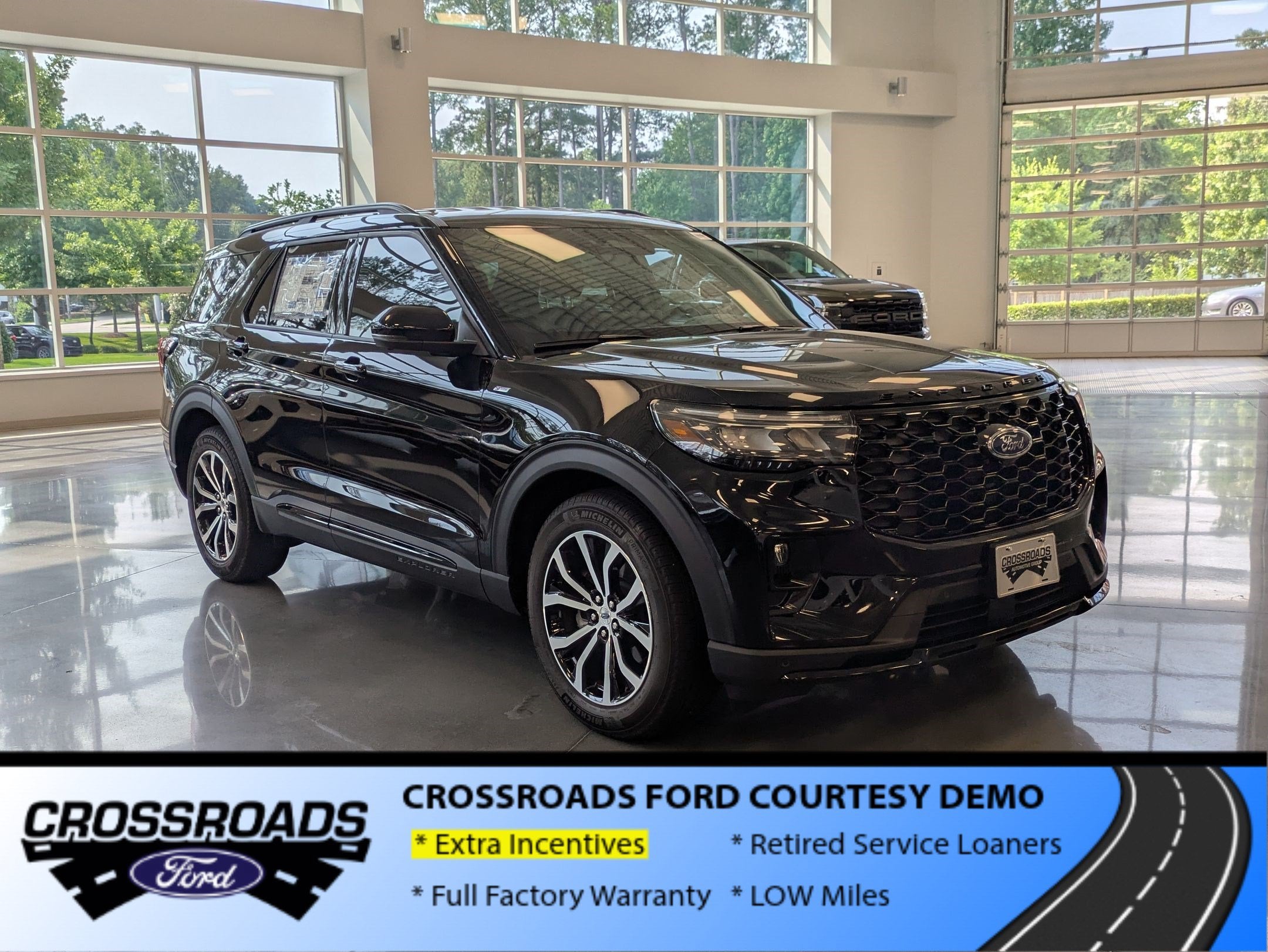 2026 Ford Explorer ST-Line - Crossroads Courtesy Demo