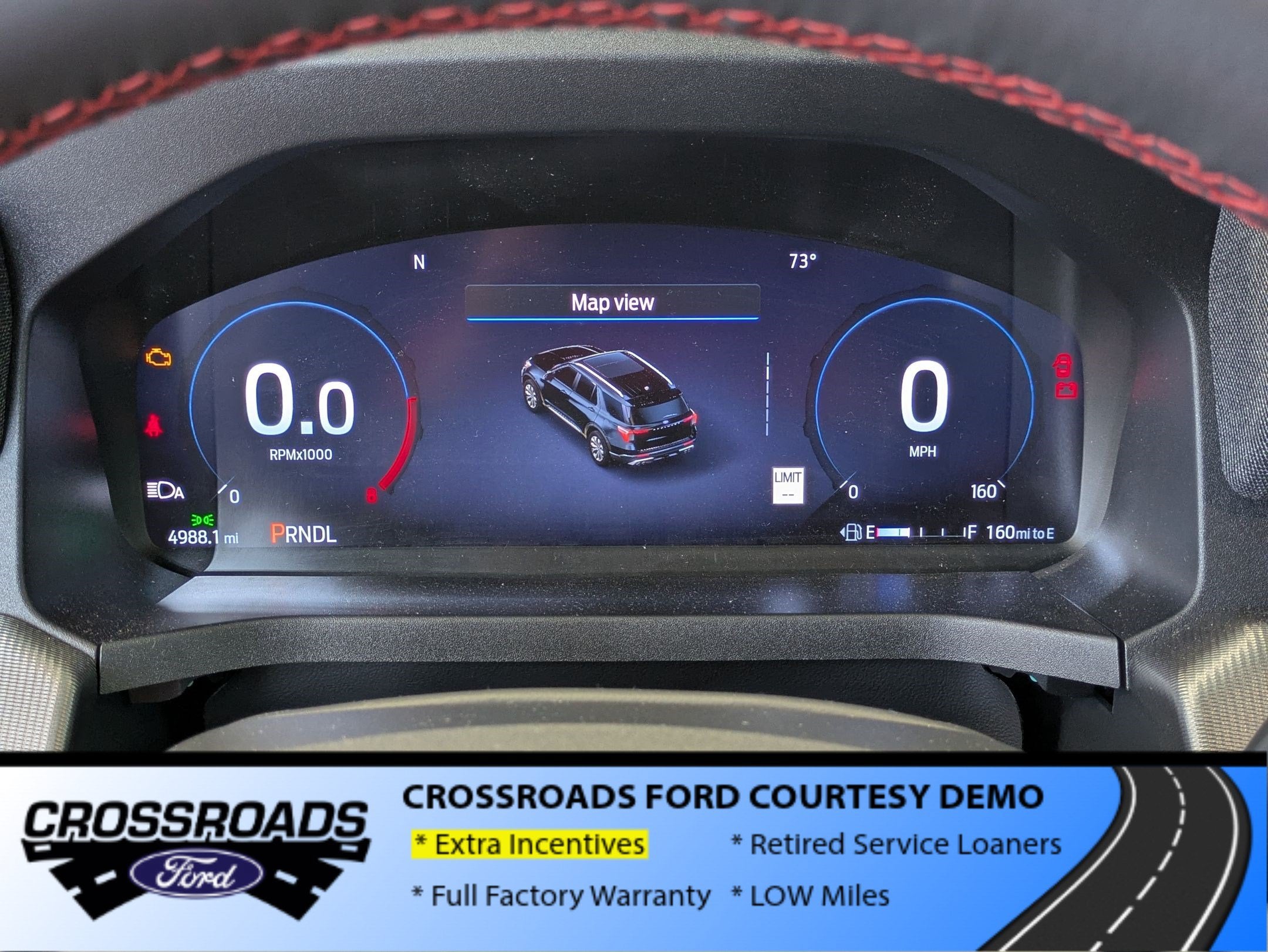 2026 Ford Explorer ST-Line - Crossroads Courtesy Demo