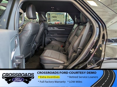 2026 Ford Explorer ST-Line - Crossroads Courtesy Demo