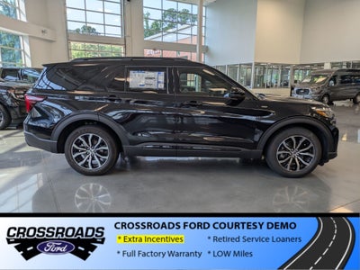 2026 Ford Explorer ST-Line - Crossroads Courtesy Demo