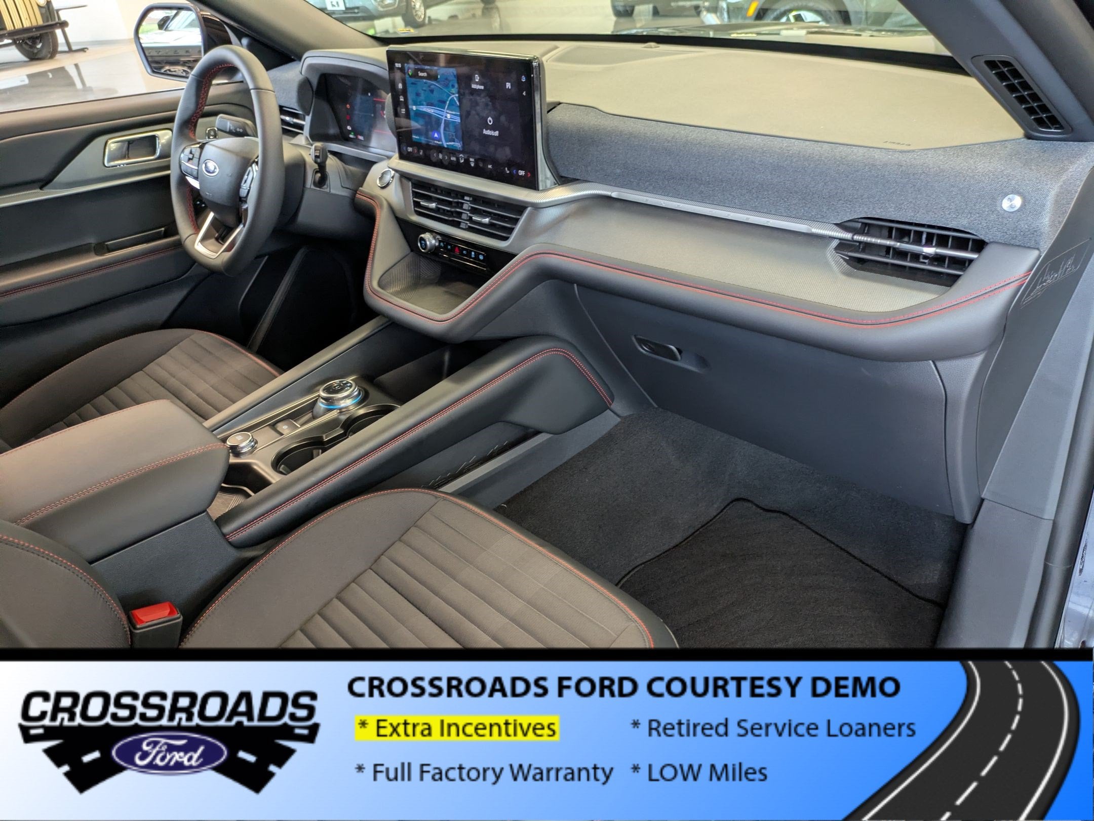 2026 Ford Explorer ST-Line - Crossroads Courtesy Demo