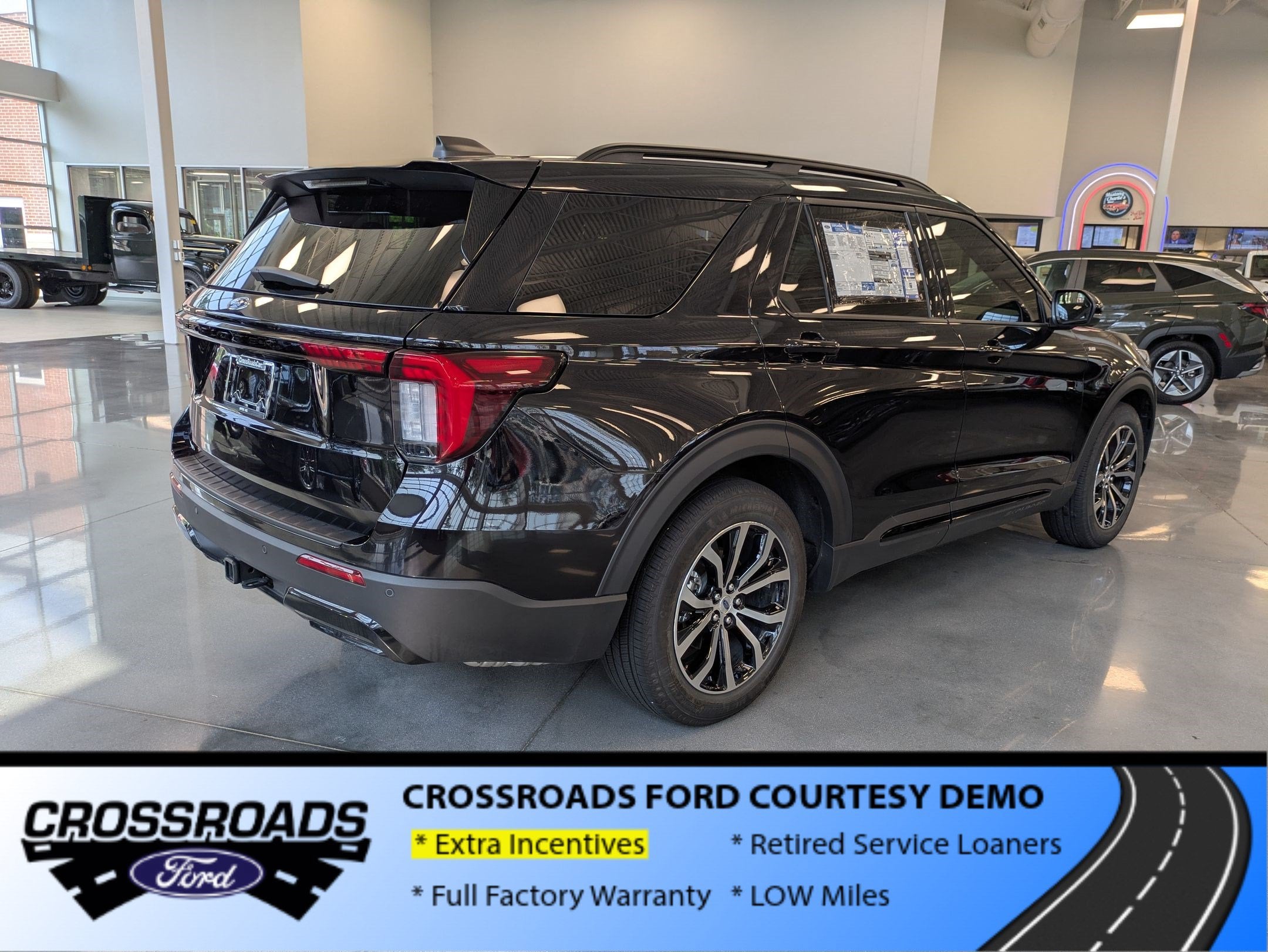 2026 Ford Explorer ST-Line - Crossroads Courtesy Demo