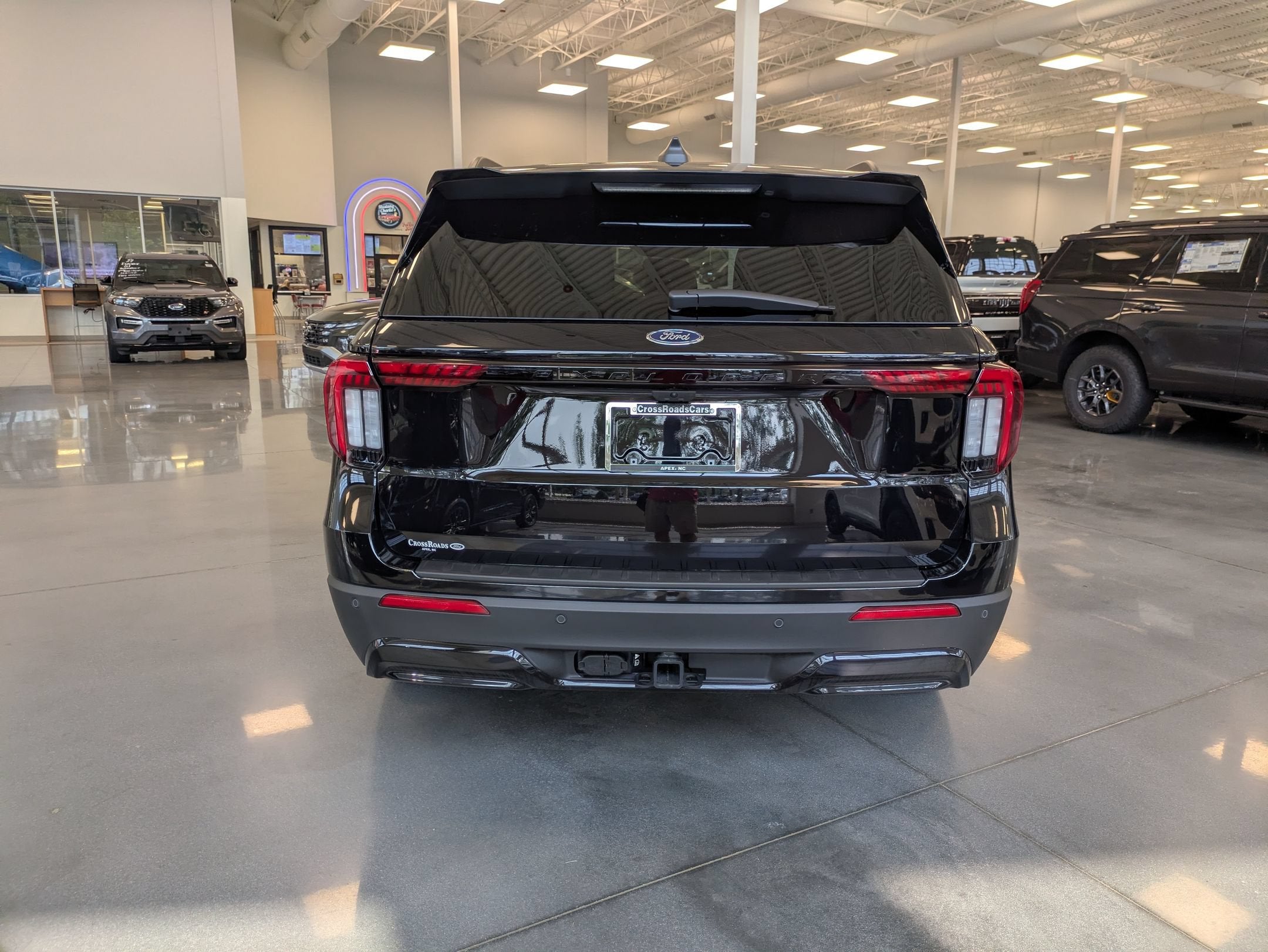 2026 Ford Explorer ST-Line - Crossroads Courtesy Demo