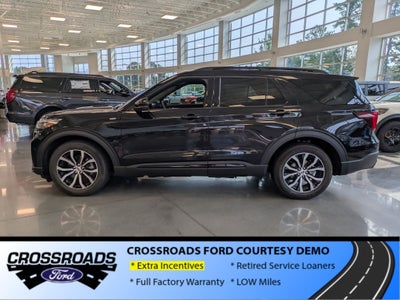 2026 Ford Explorer ST-Line - Crossroads Courtesy Demo